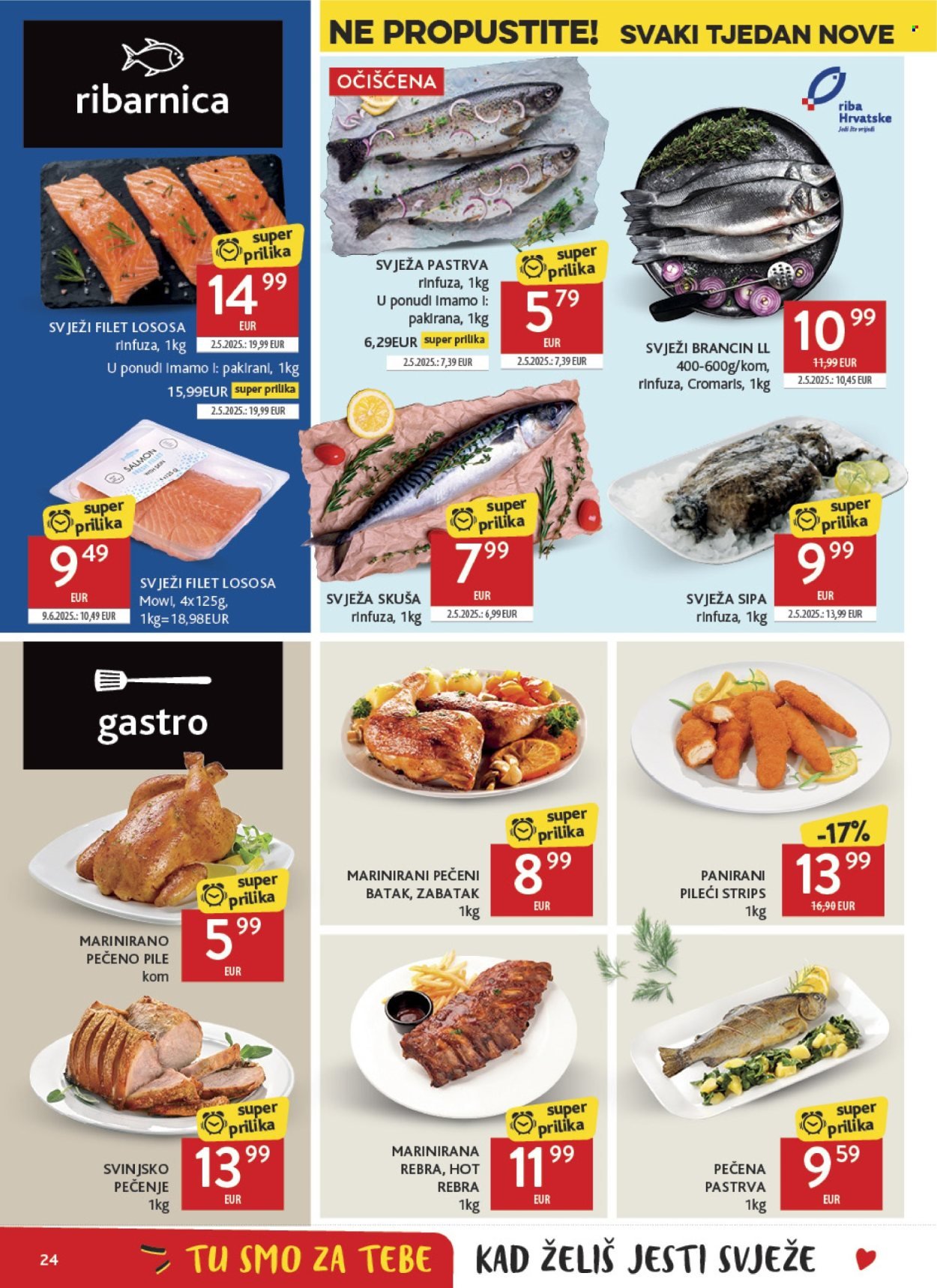 KONZUM katalog - Od srijede 13.05.2026.