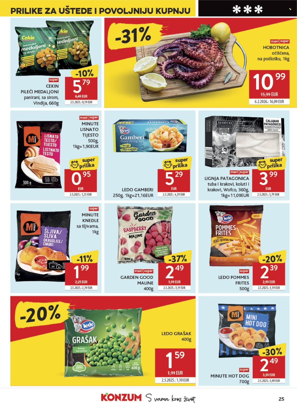 KONZUM katalog - Od srijede 13.05.2026.