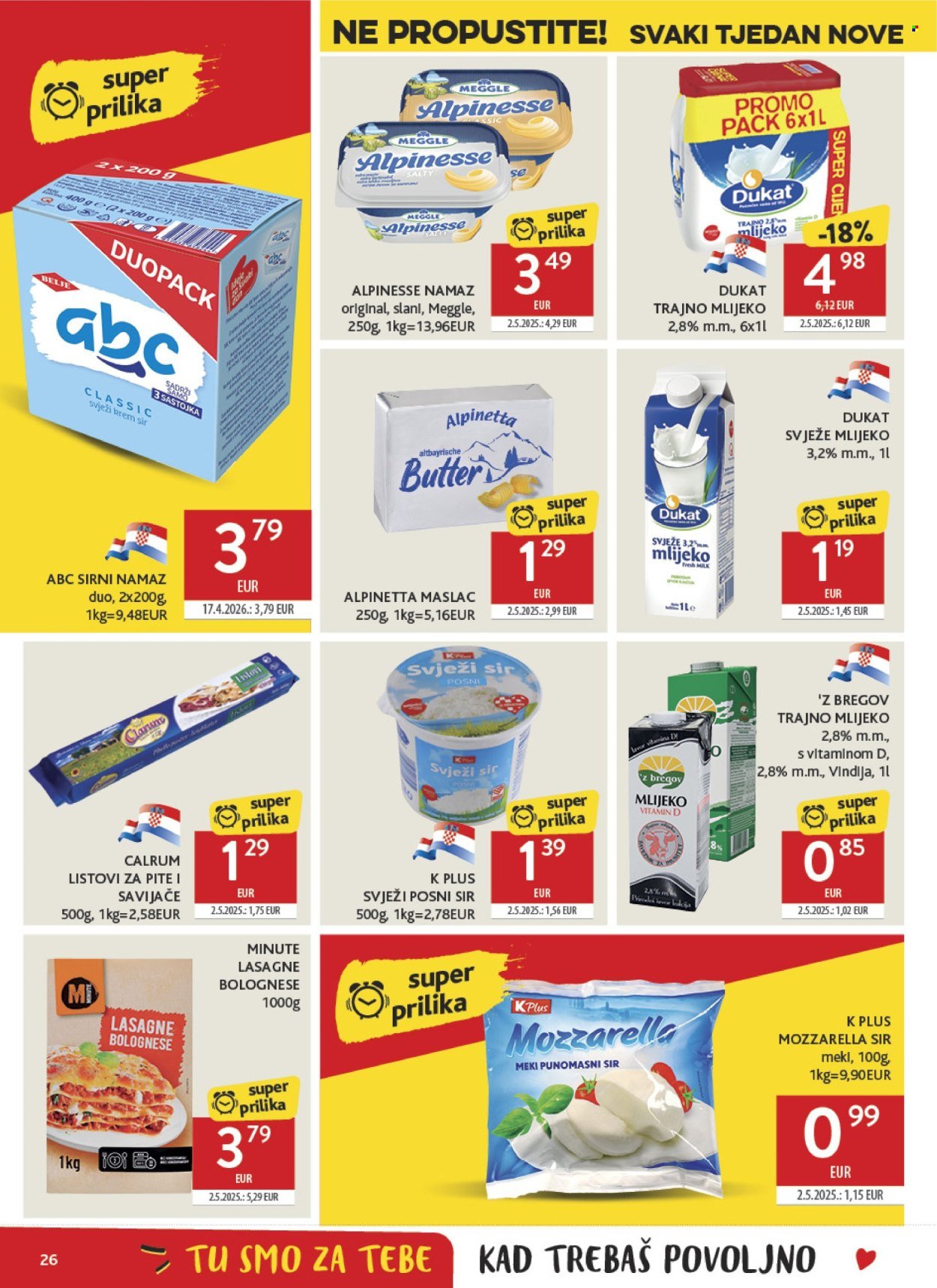 KONZUM katalog - Od srijede 13.05.2026.