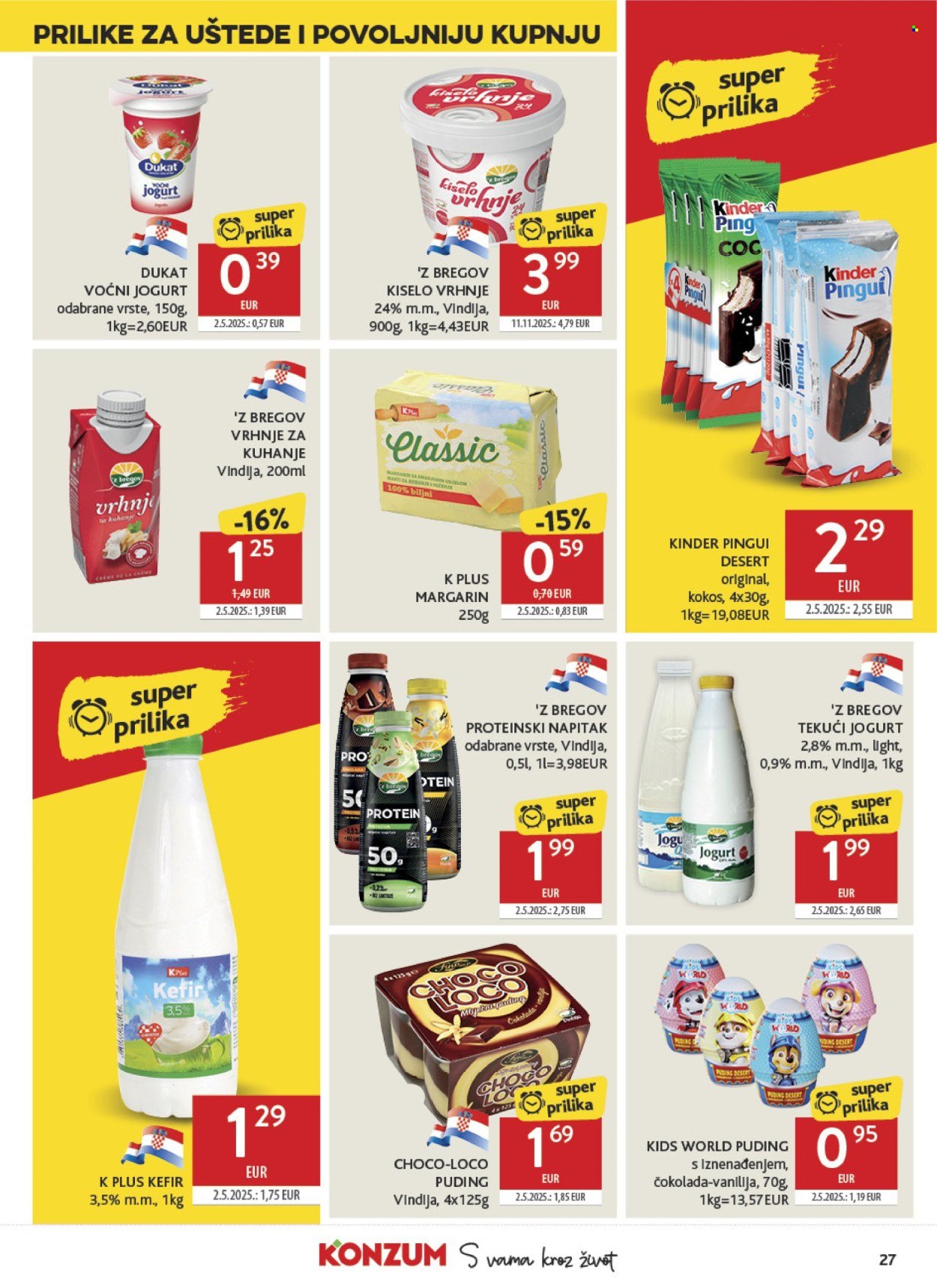 KONZUM katalog - Od srijede 13.05.2026.