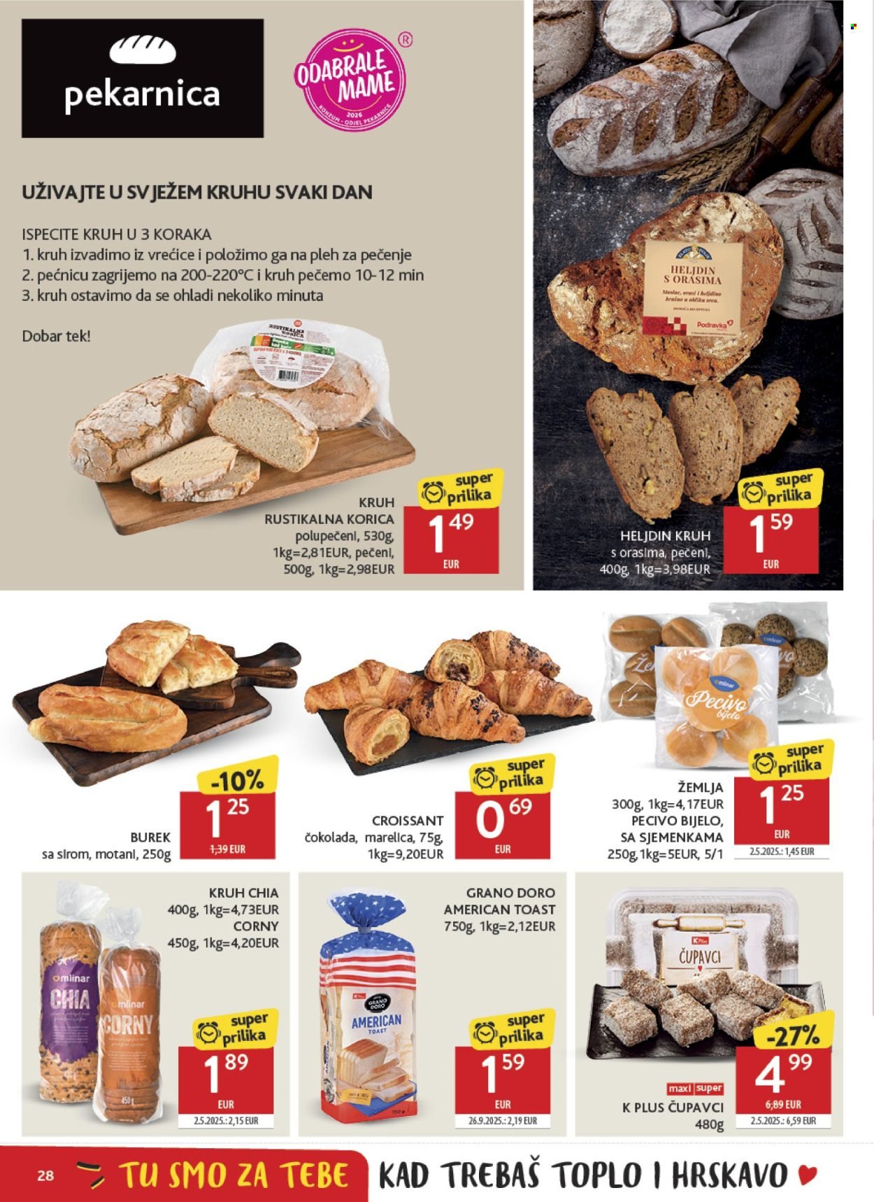 KONZUM katalog - Od srijede 13.05.2026.