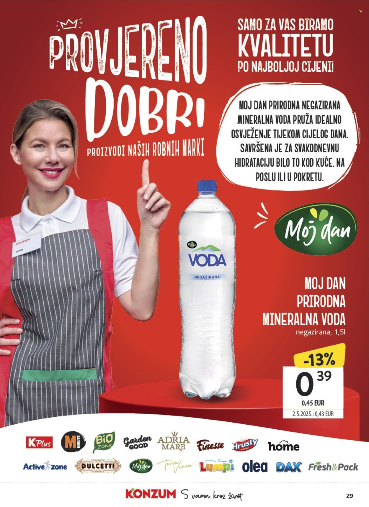 KONZUM katalog - Od srijede 13.05.2026.