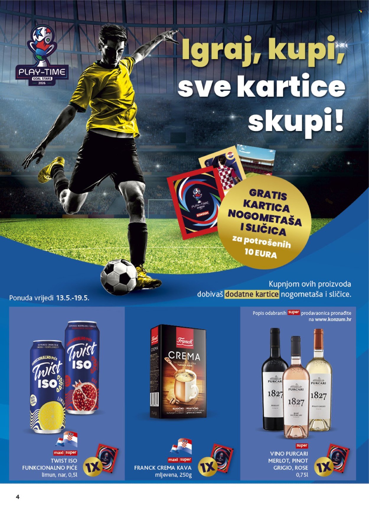 KONZUM katalog - Od srijede 13.05.2026.