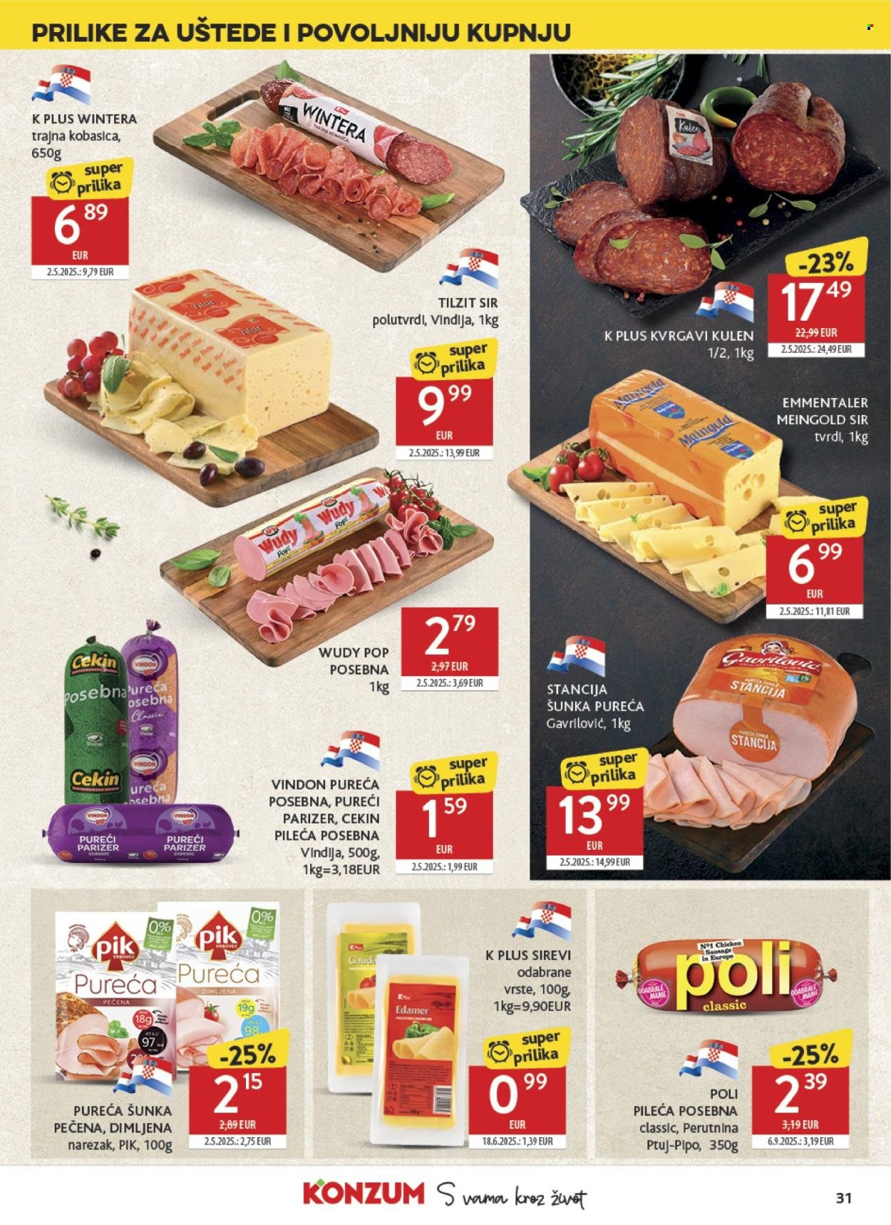 KONZUM katalog - Od srijede 13.05.2026.
