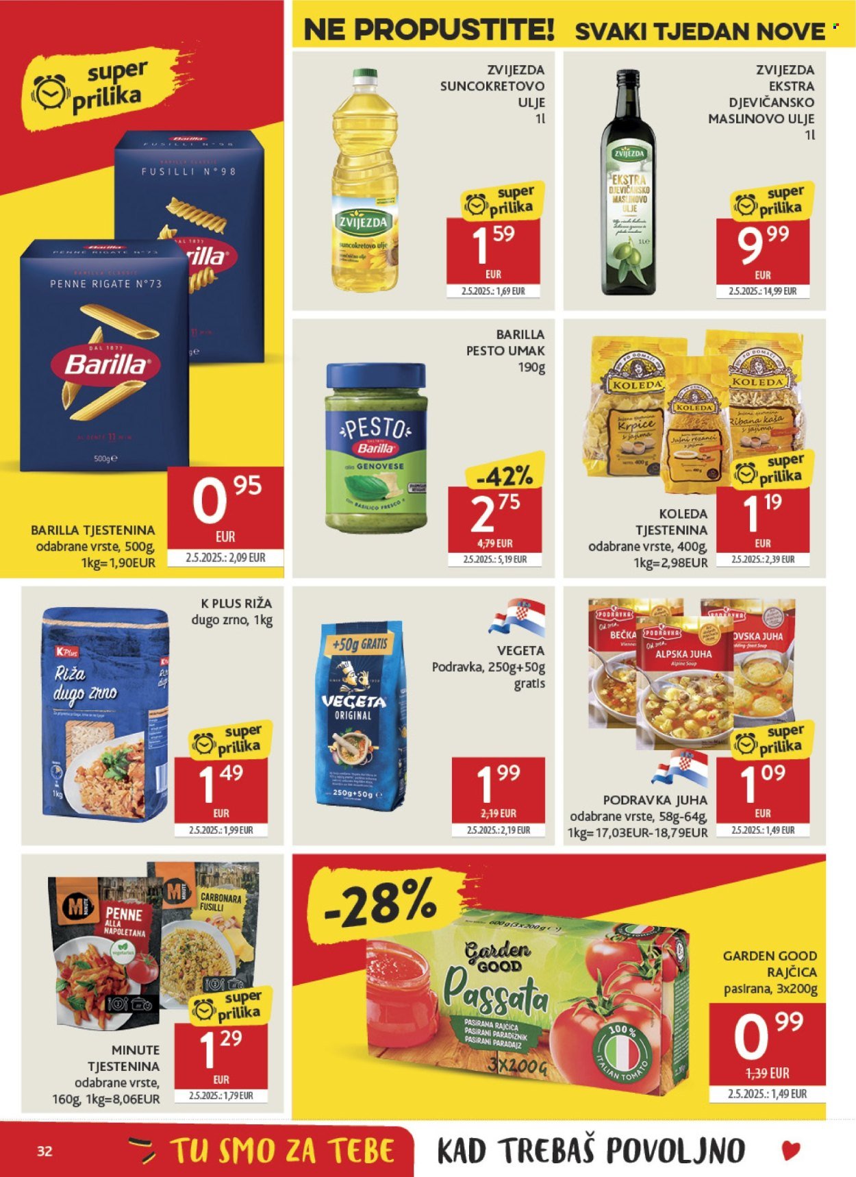 KONZUM katalog - Od srijede 13.05.2026.
