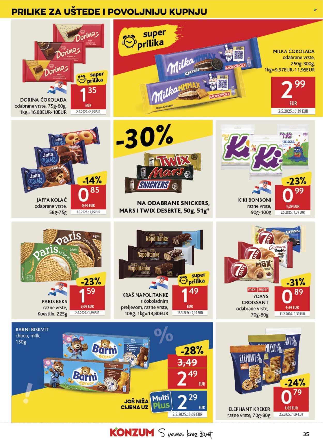 KONZUM katalog - Od srijede 13.05.2026.