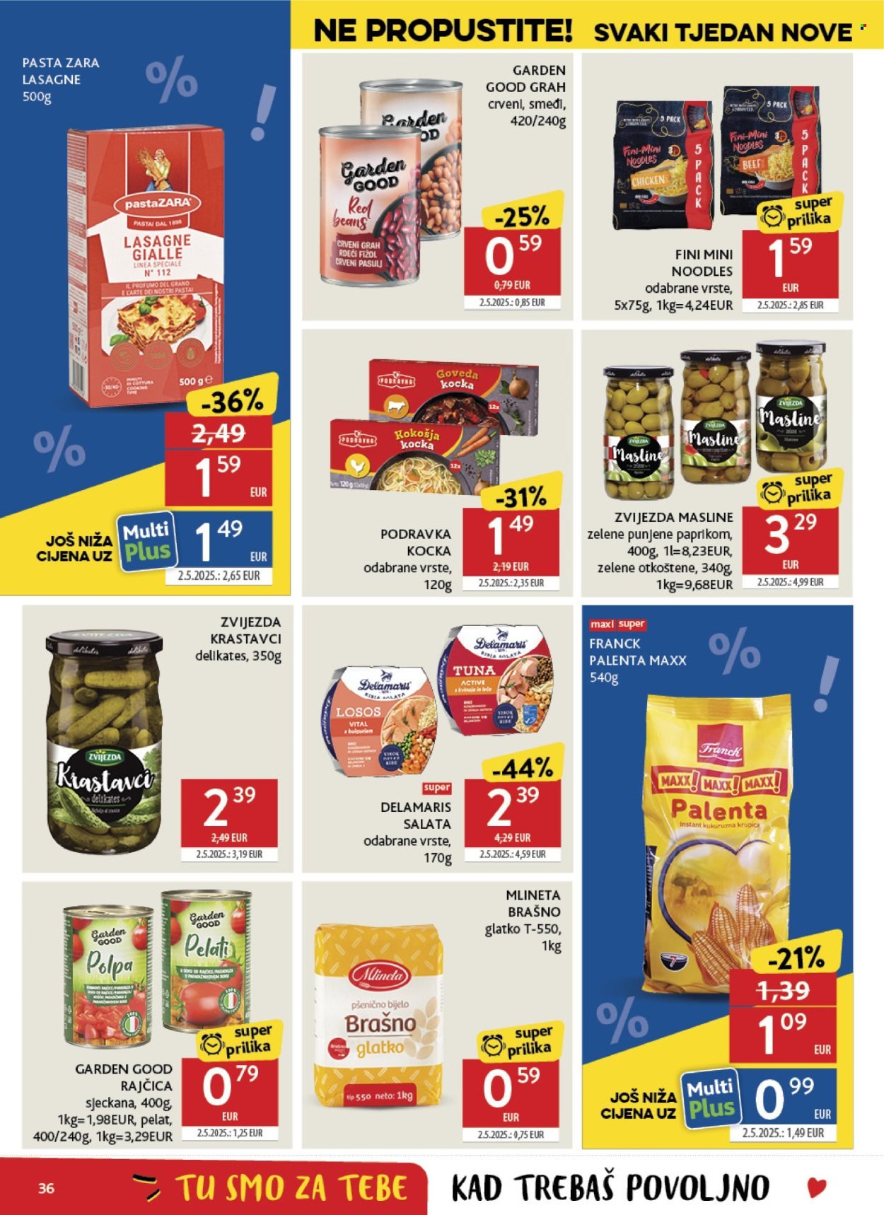 KONZUM katalog - Od srijede 13.05.2026.