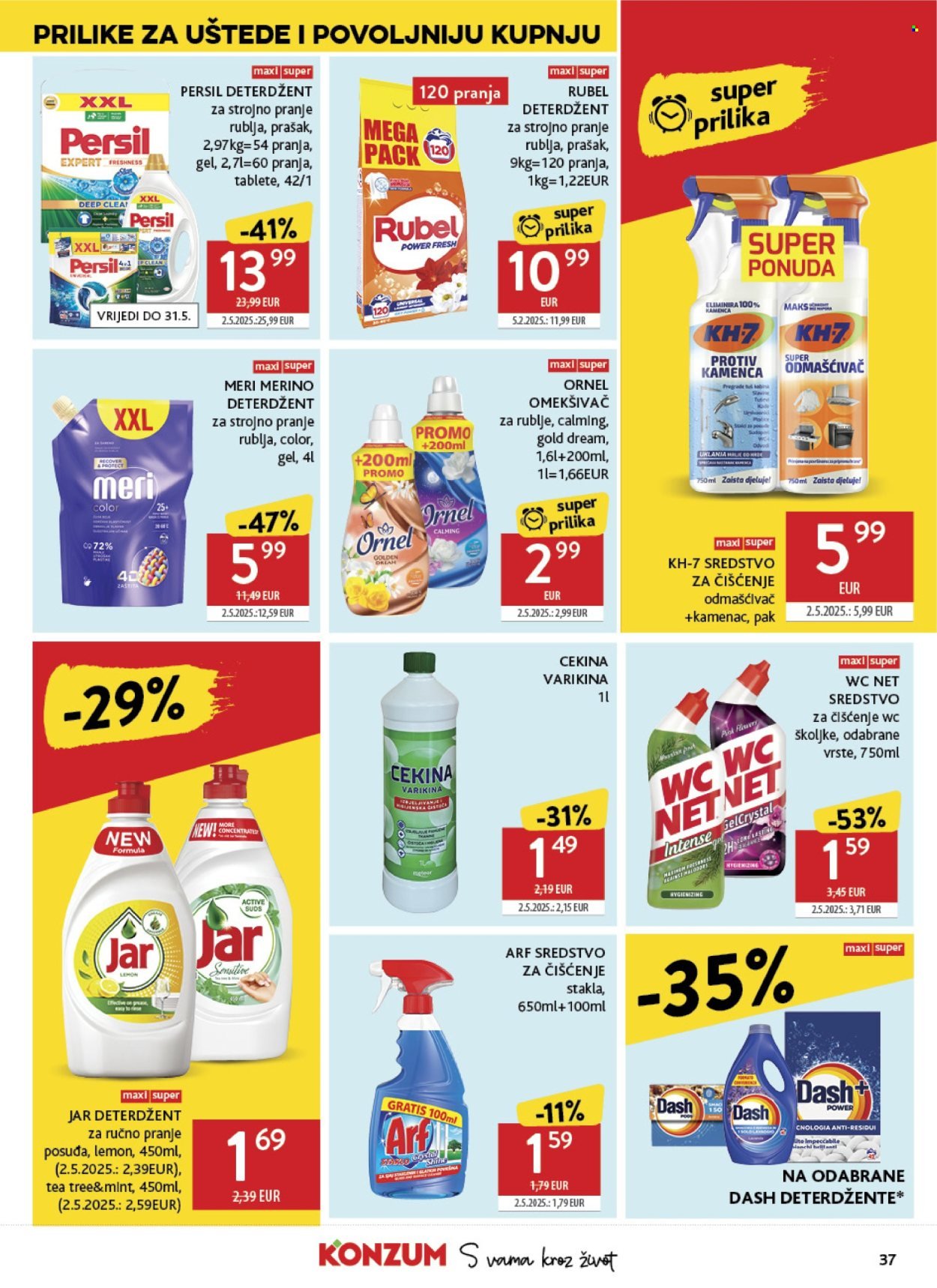 KONZUM katalog - Od srijede 13.05.2026.