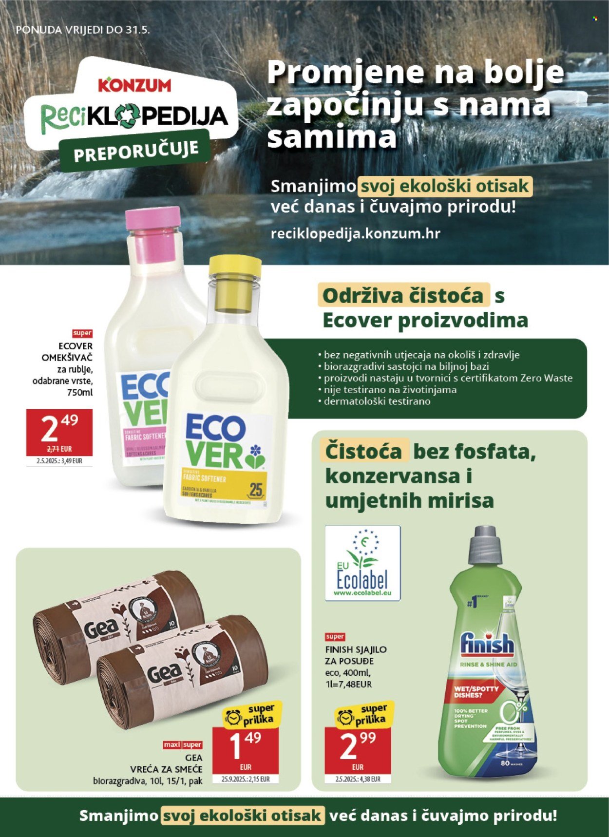 KONZUM katalog - Od srijede 13.05.2026.
