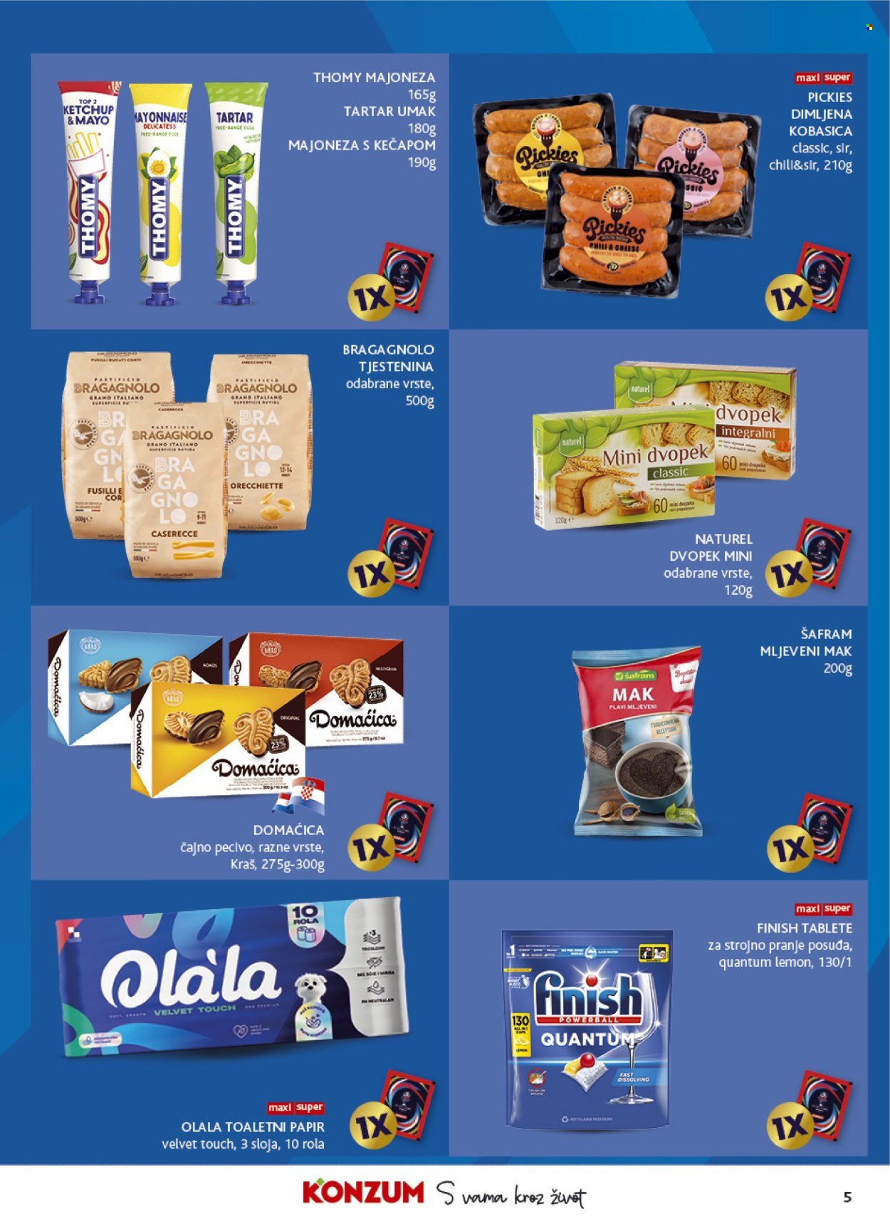 KONZUM katalog - Od srijede 13.05.2026.