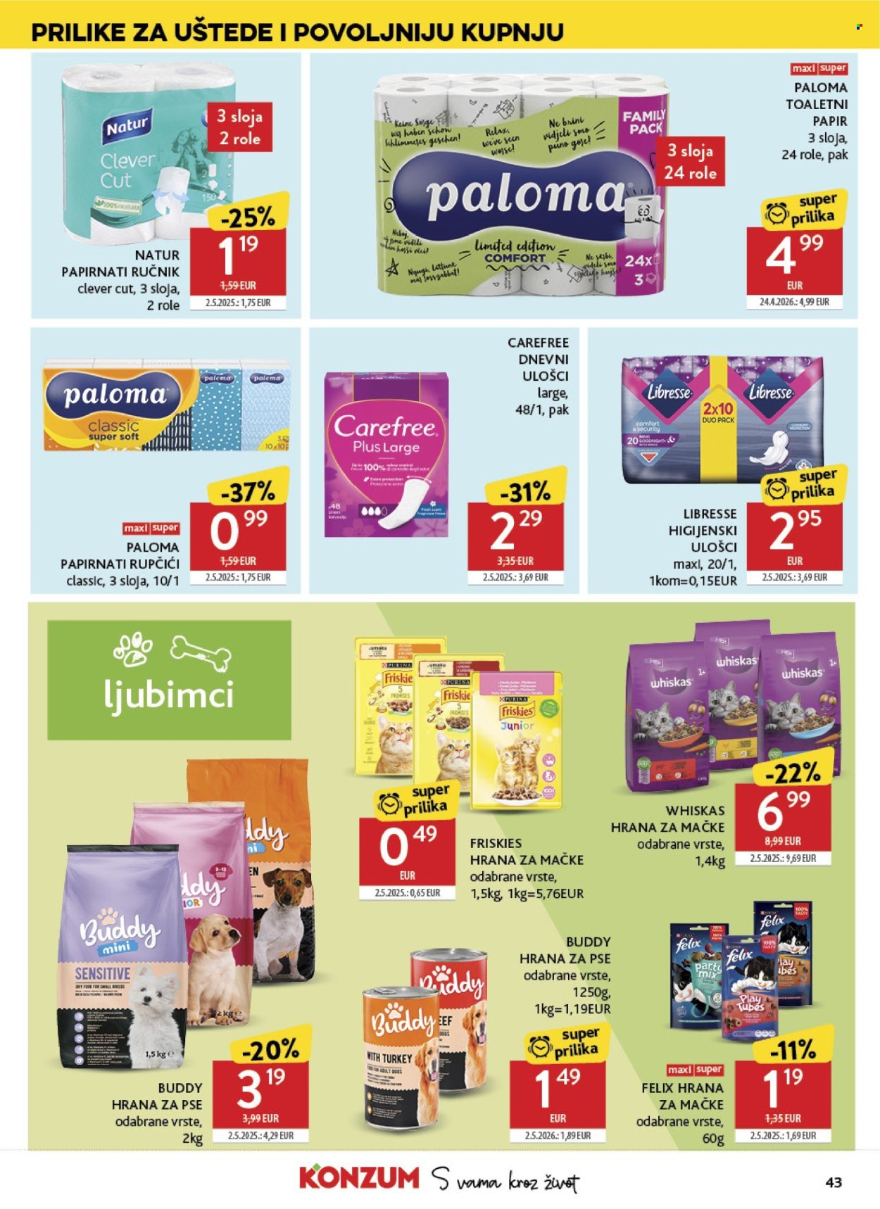 KONZUM katalog - Od srijede 13.05.2026.