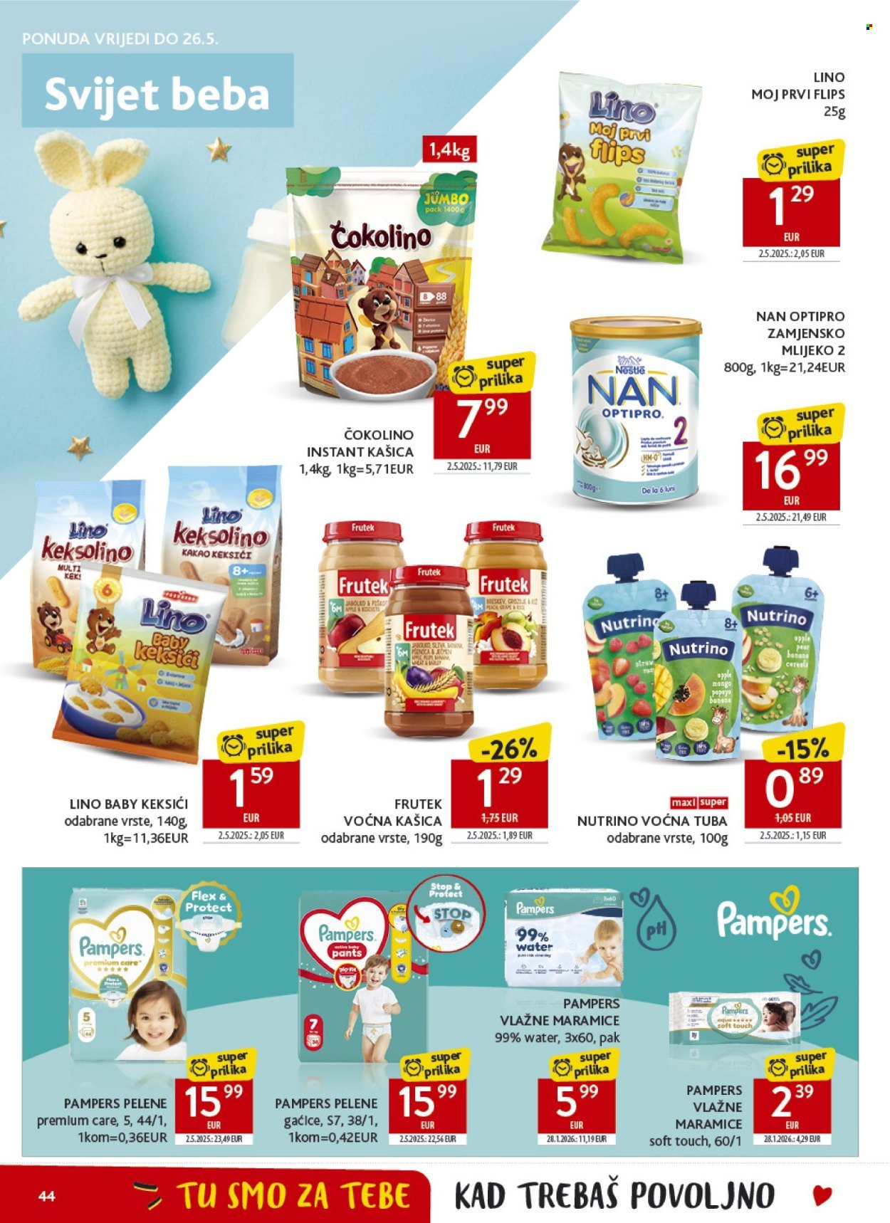 KONZUM katalog - Od srijede 13.05.2026.