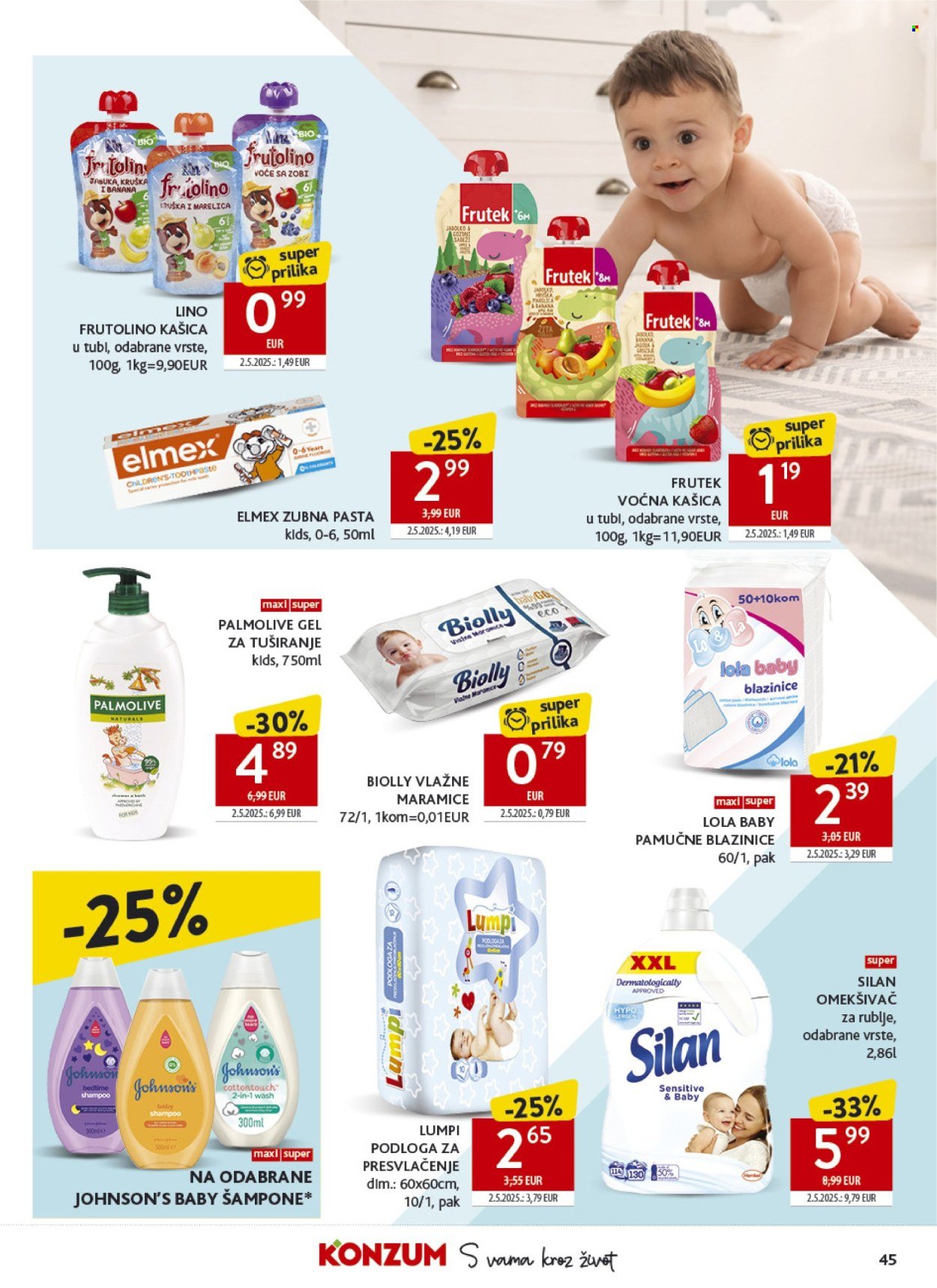 KONZUM katalog - Od srijede 13.05.2026.