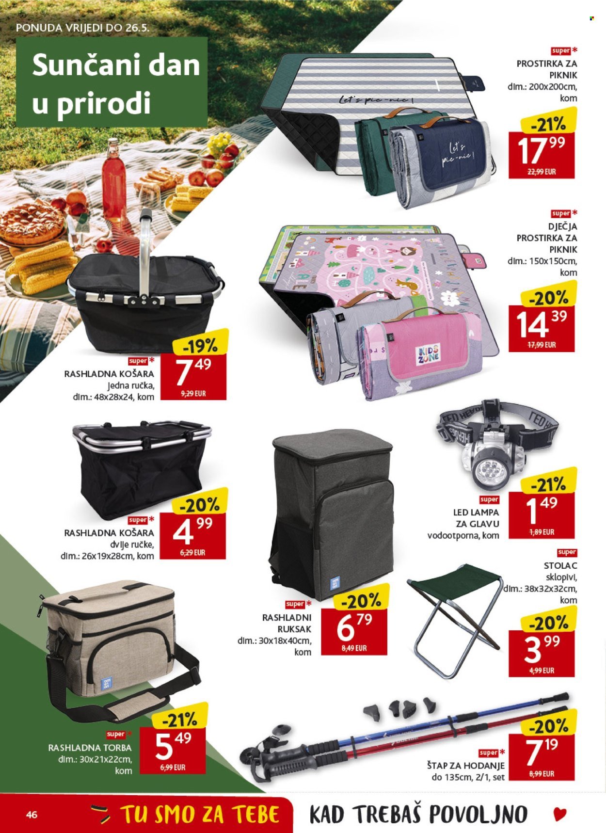 KONZUM katalog - Od srijede 13.05.2026.