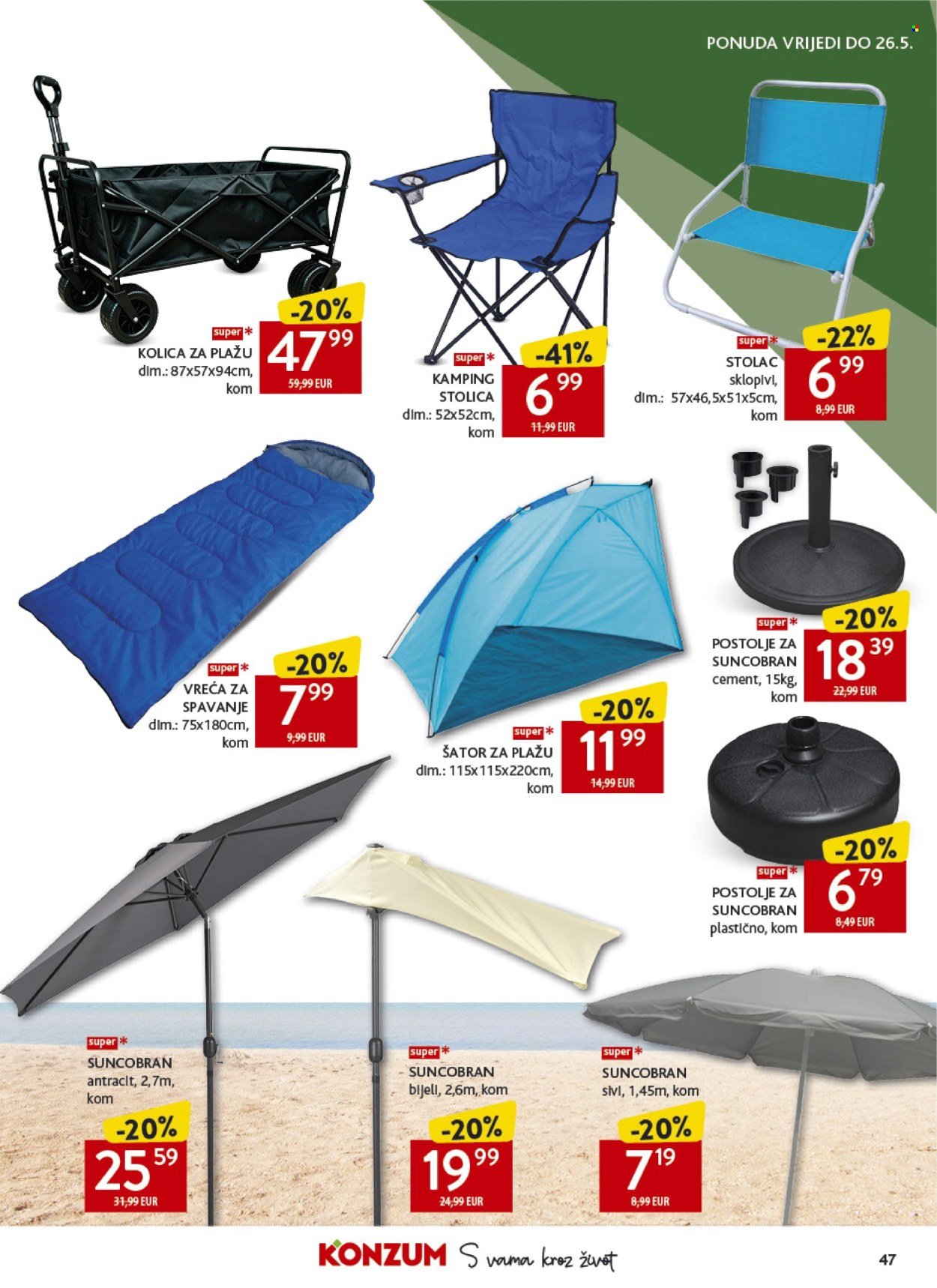 KONZUM katalog - Od srijede 13.05.2026.