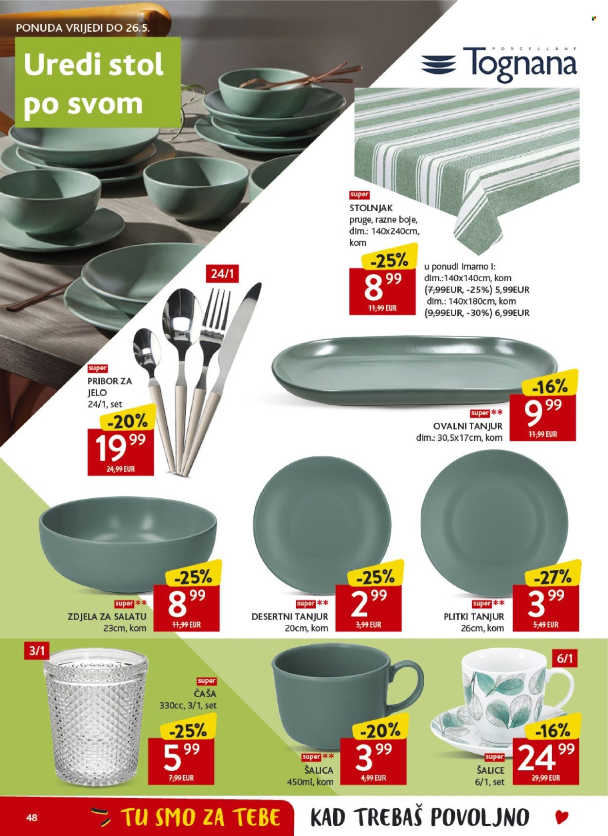 KONZUM katalog - Od srijede 13.05.2026.