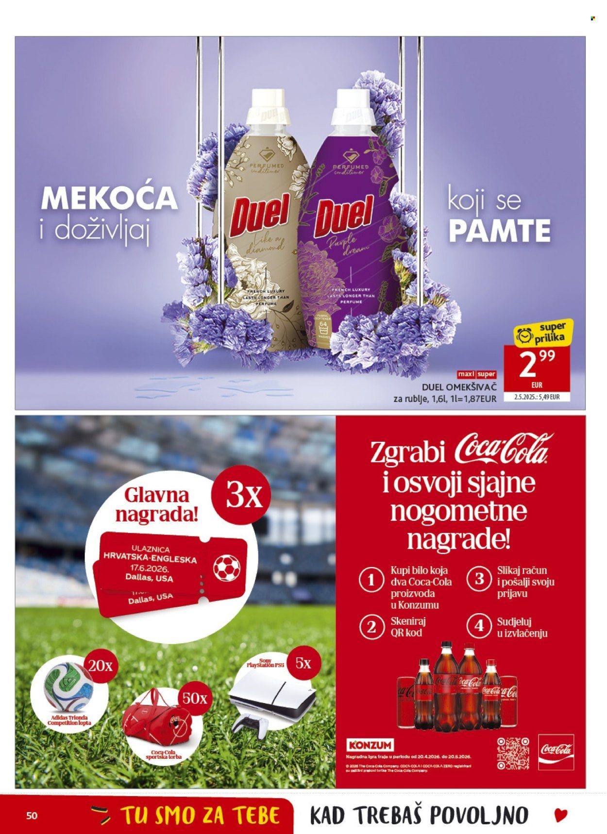KONZUM katalog - Od srijede 13.05.2026.