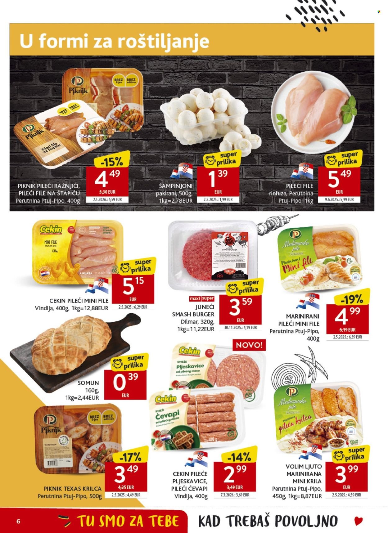 KONZUM katalog - Od srijede 13.05.2026.