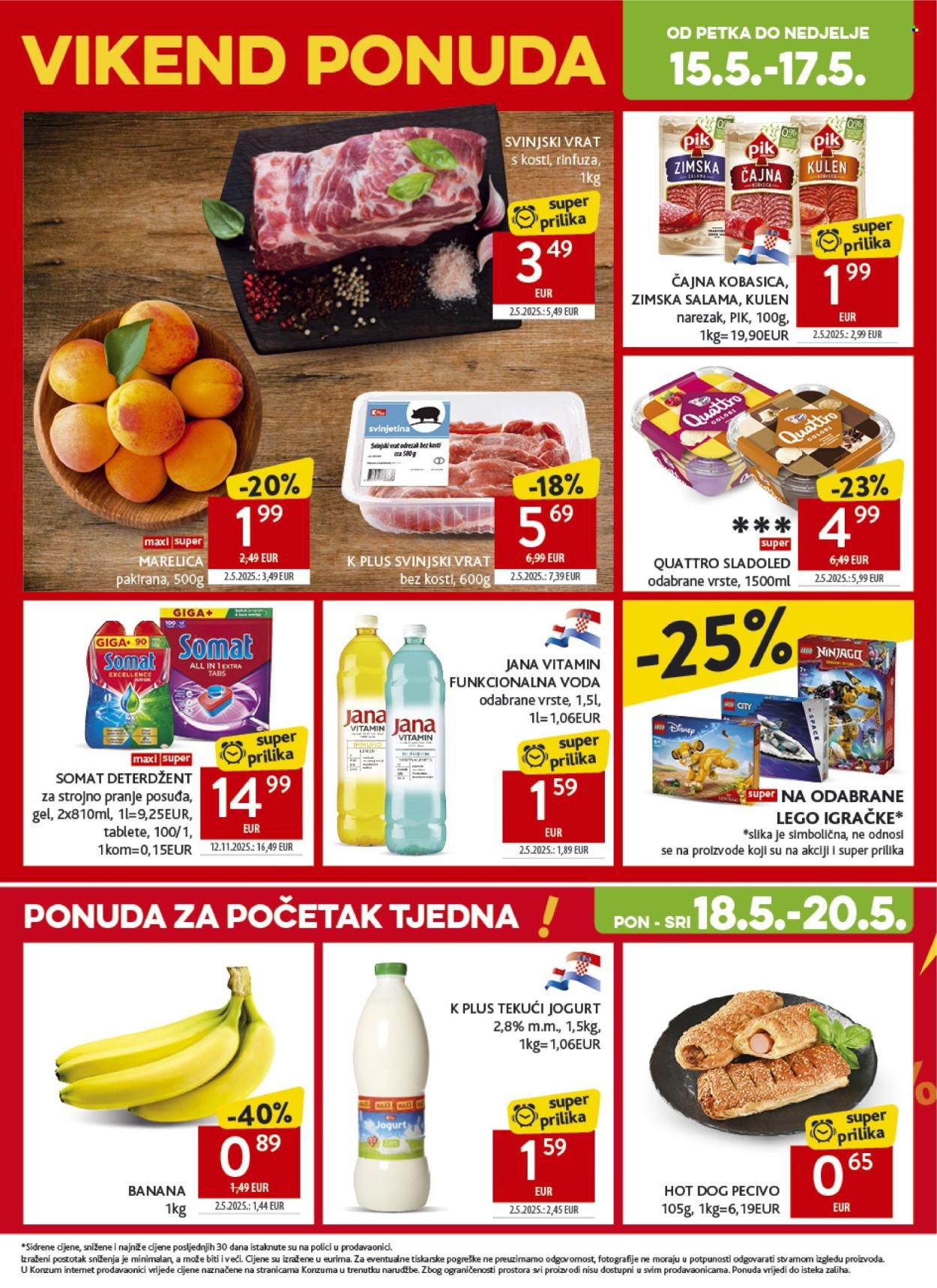KONZUM katalog - Od srijede 13.05.2026.