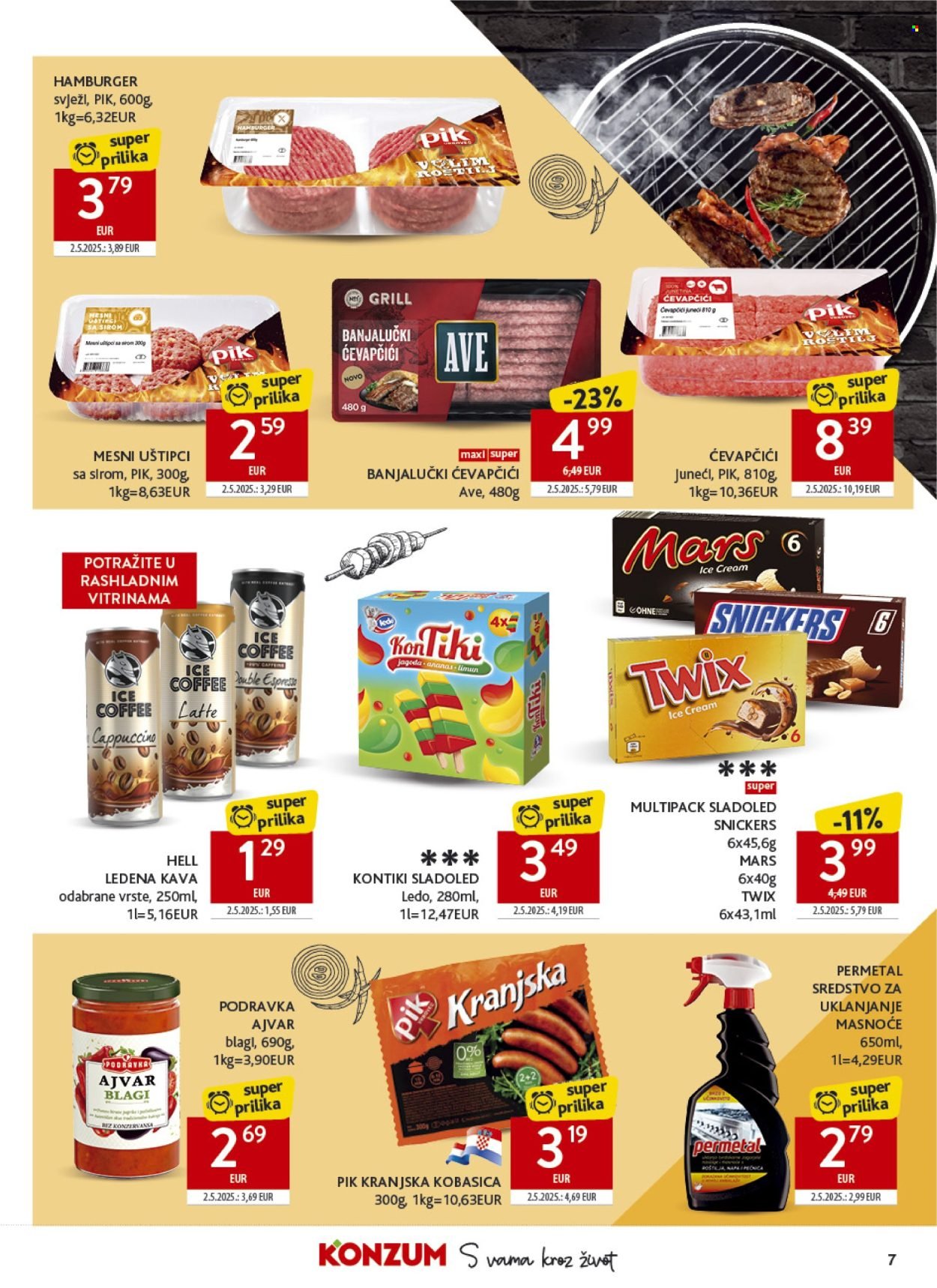 KONZUM katalog - Od srijede 13.05.2026.