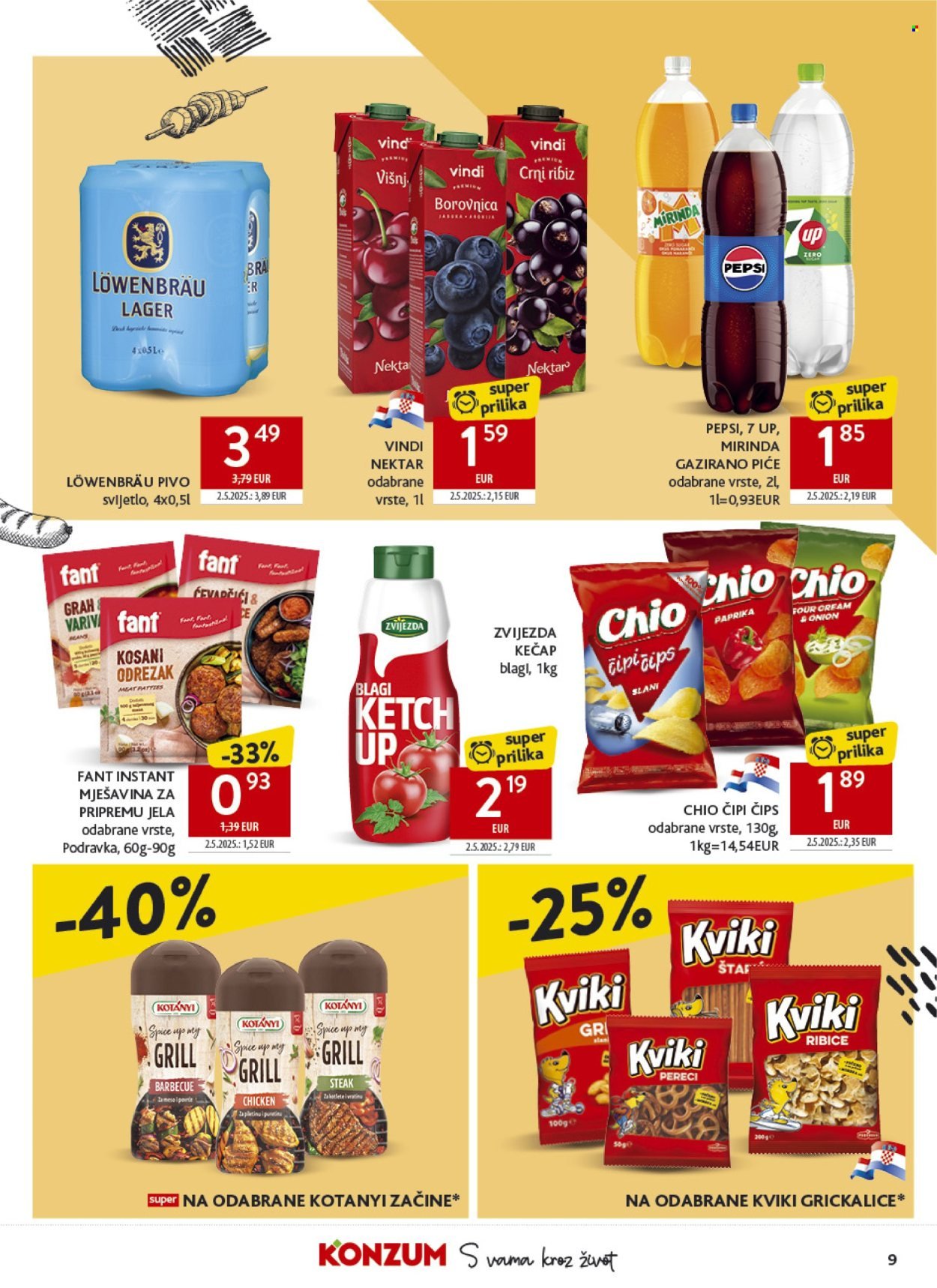 KONZUM katalog - Od srijede 13.05.2026.