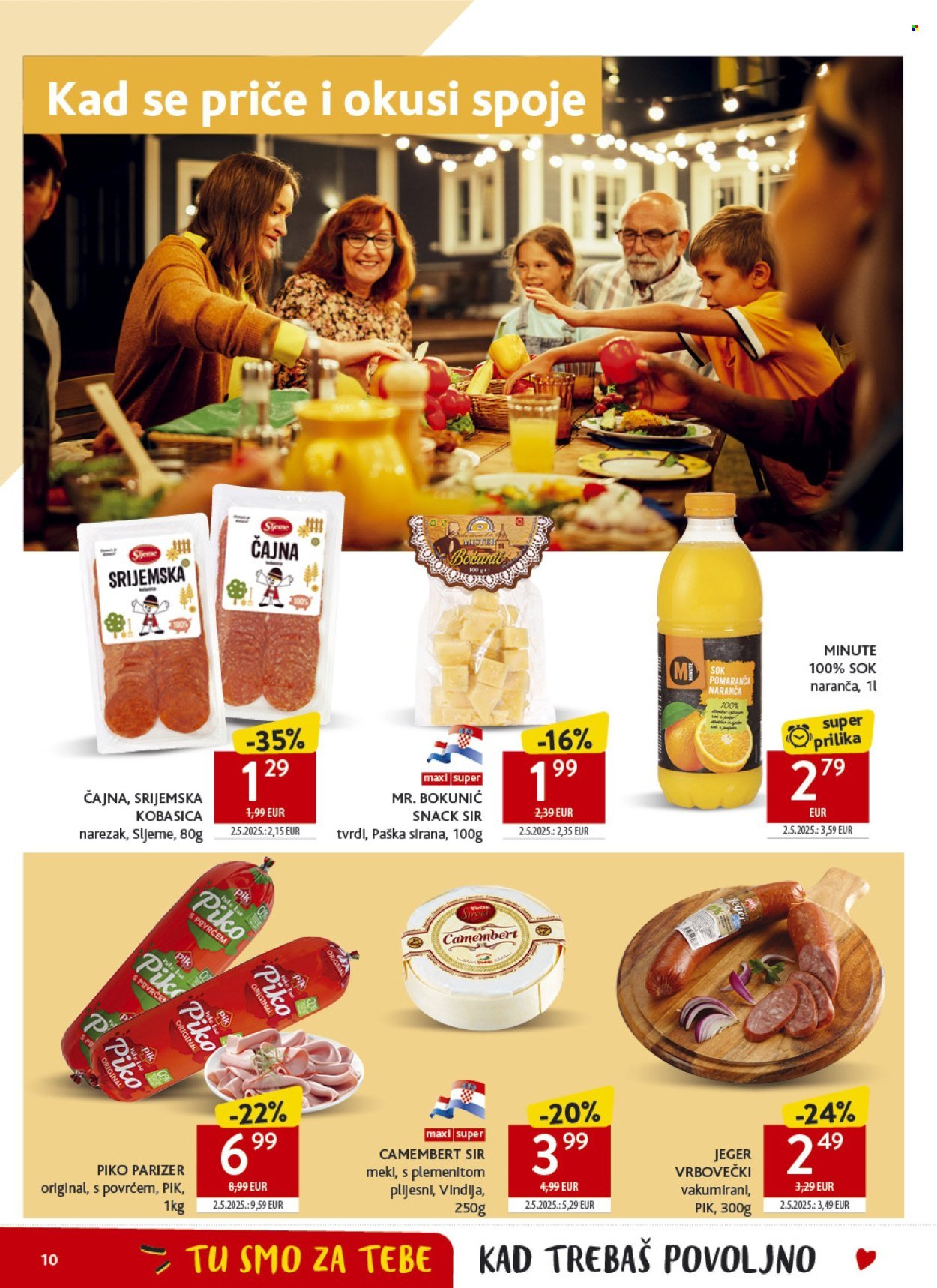KONZUM katalog - Od srijede 13.05.2026.