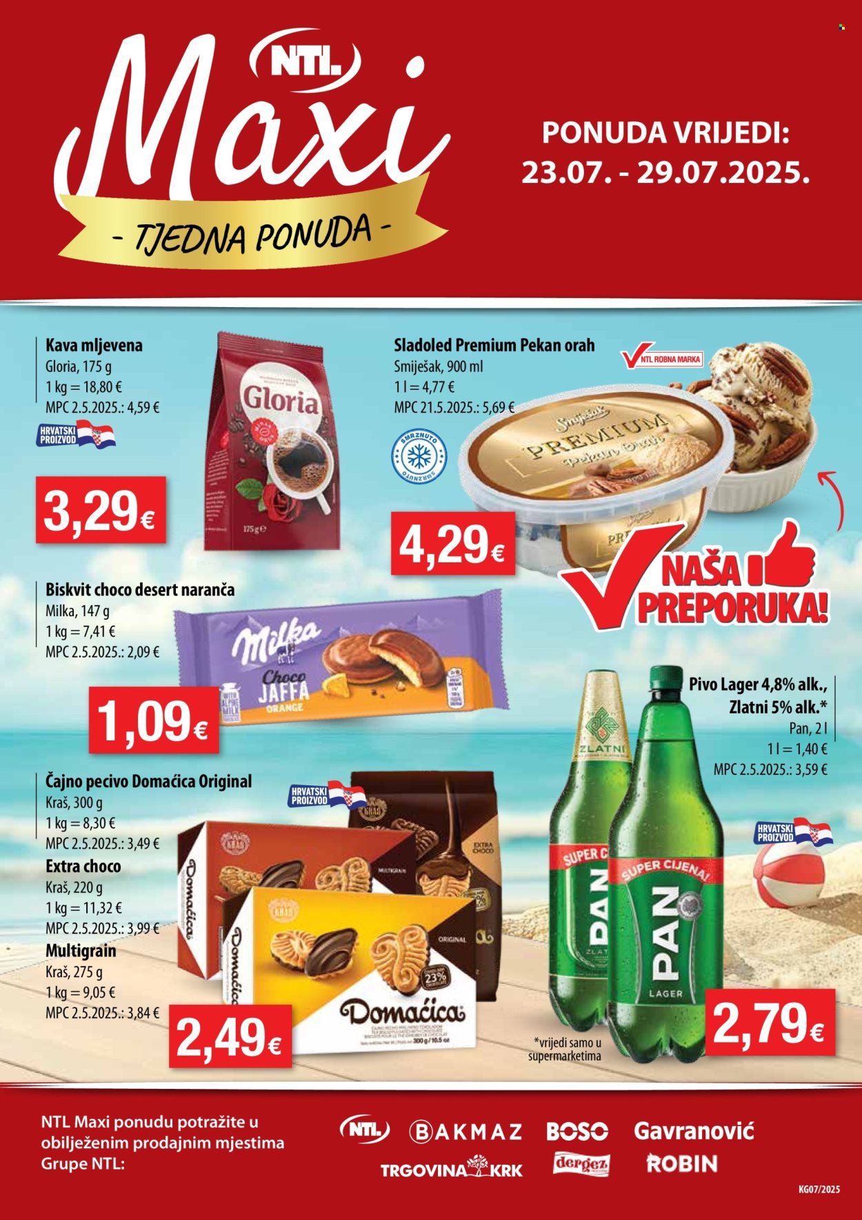 BOSO katalog - Od srijede 23.07.2025.