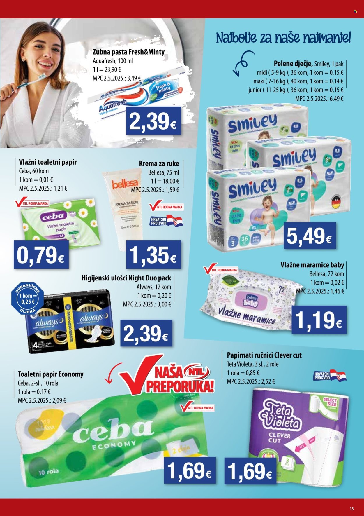 BOSO katalog - Od srijede 23.07.2025.
