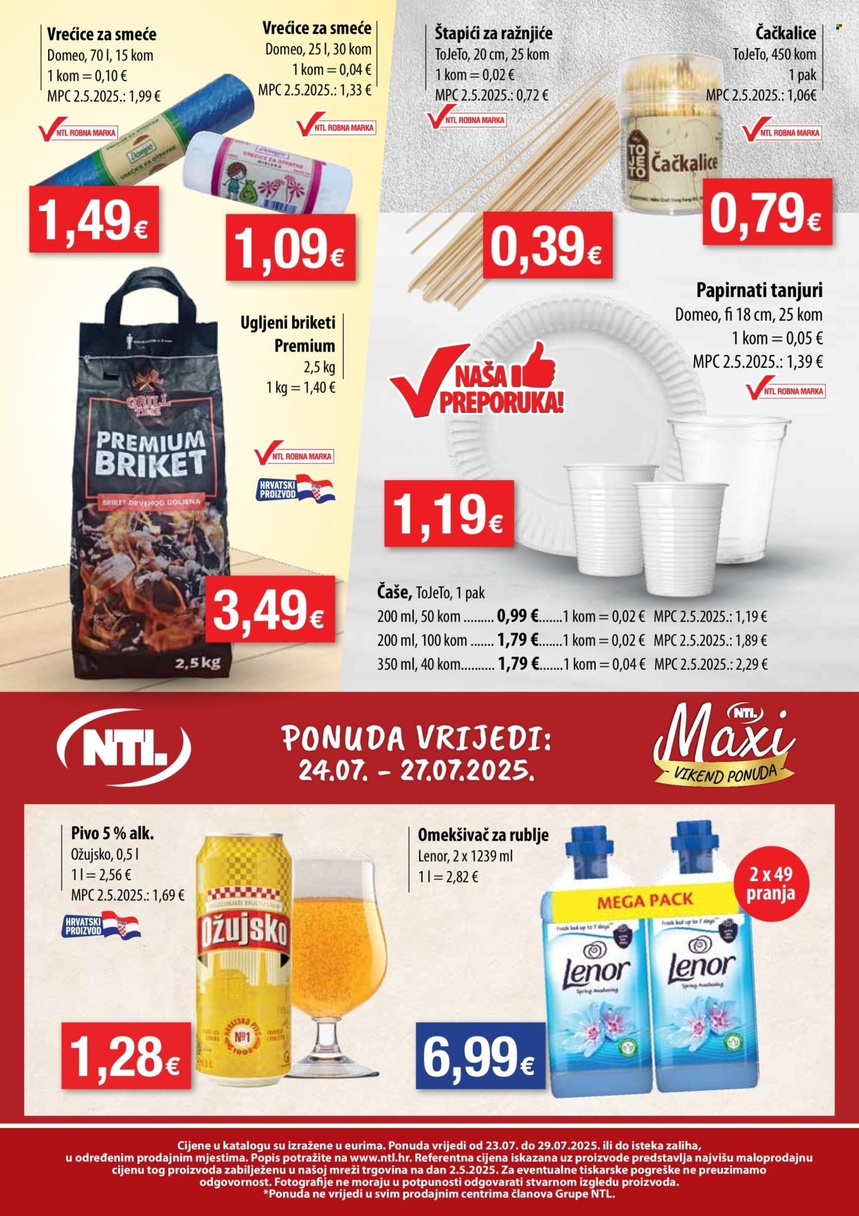 BOSO katalog - Od srijede 23.07.2025.