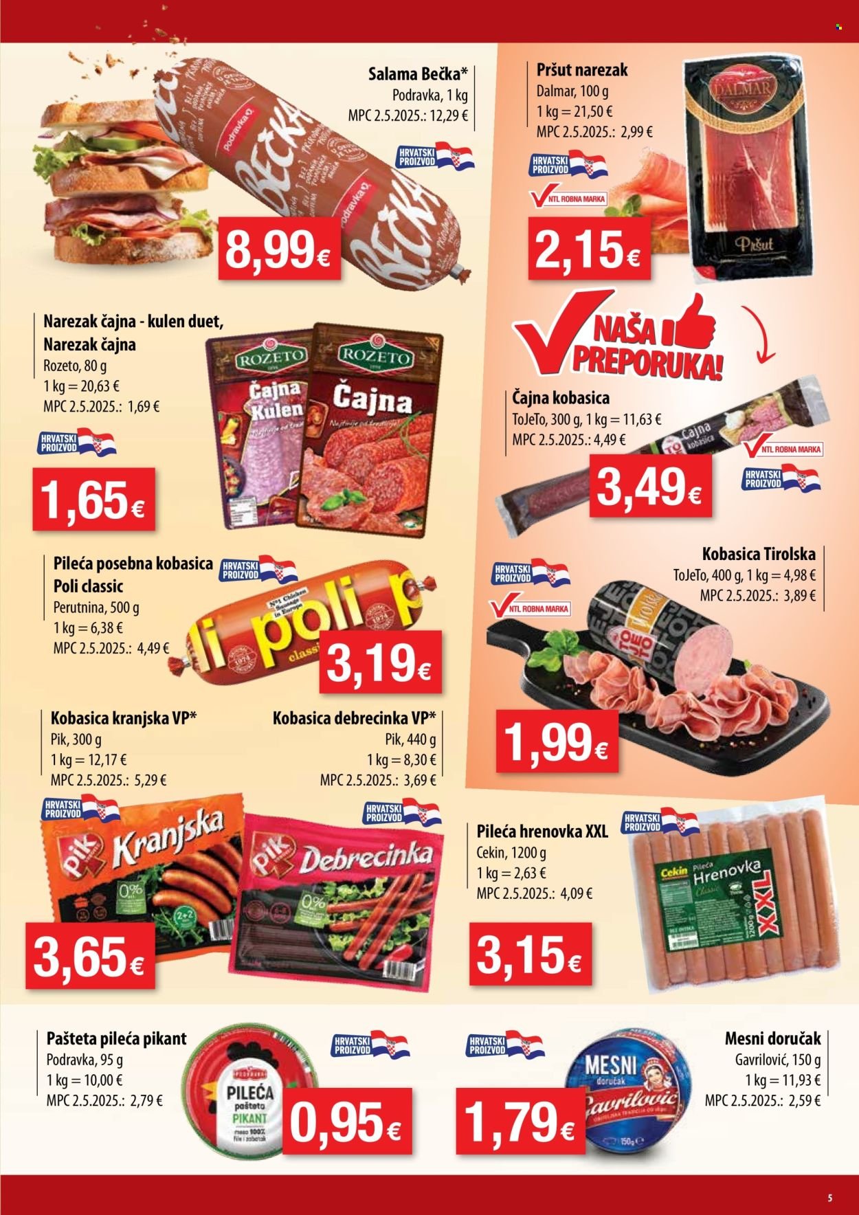 BOSO katalog - Od srijede 23.07.2025.