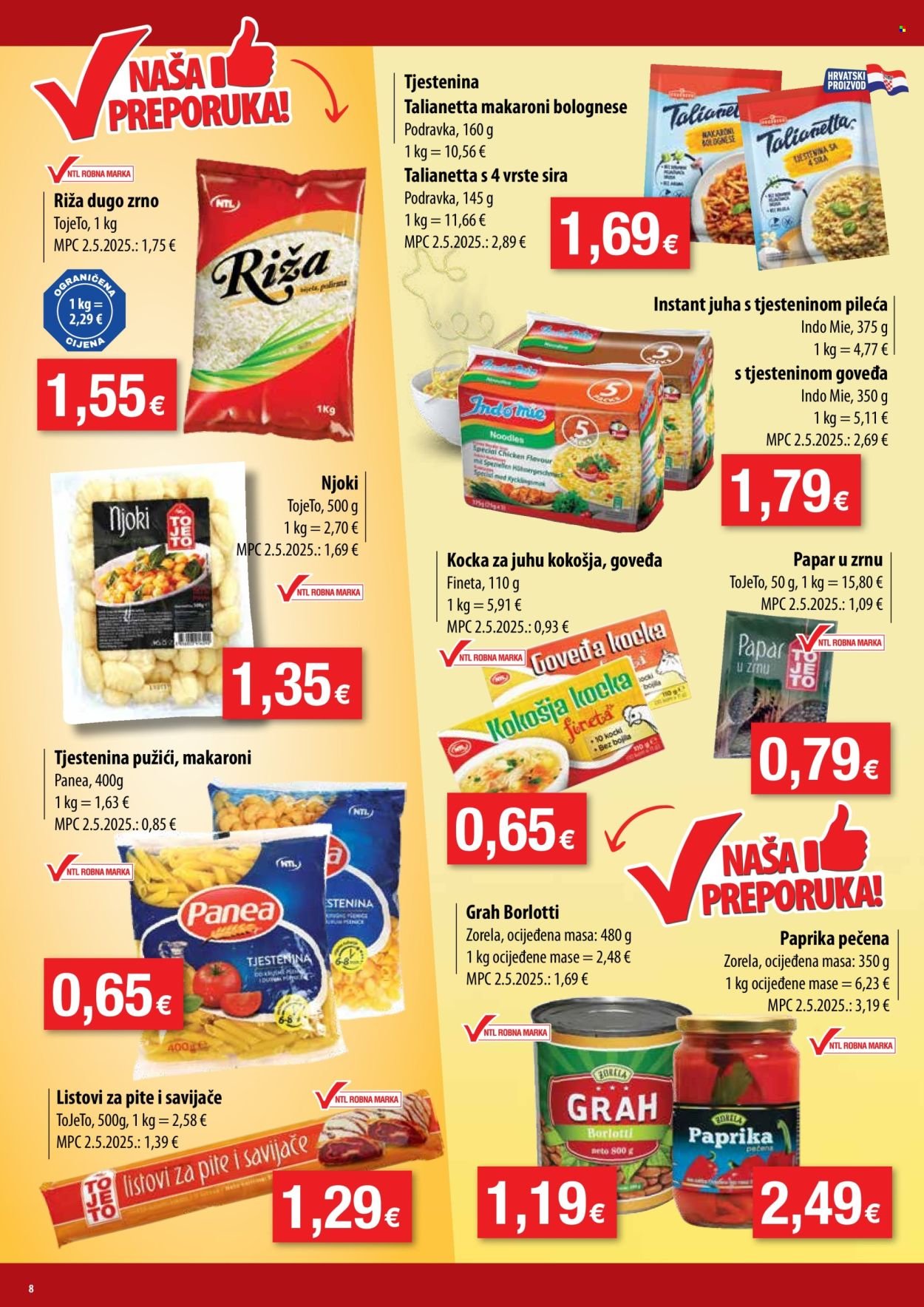 BOSO katalog - Od srijede 23.07.2025.