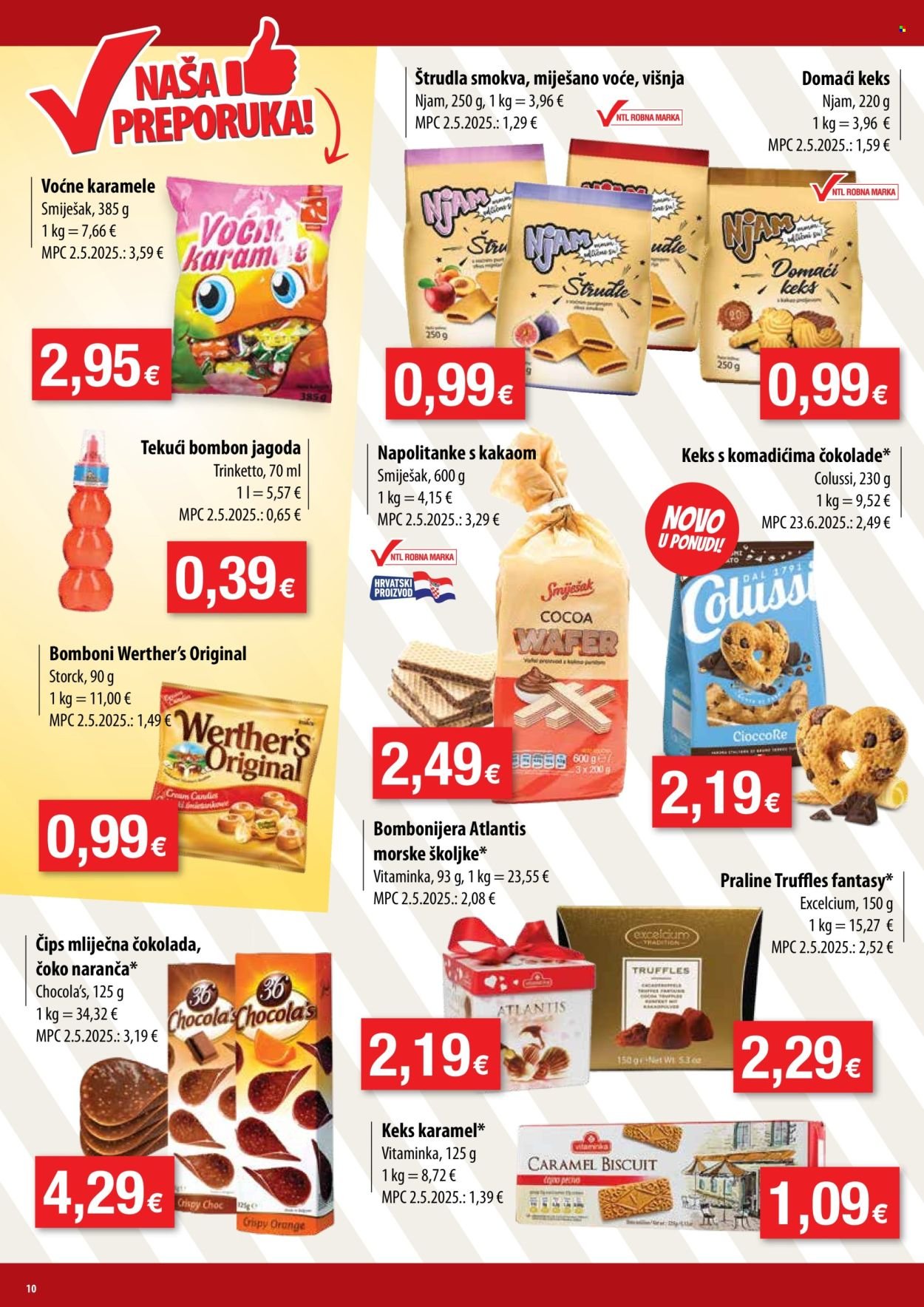 BOSO katalog - Od srijede 23.07.2025.