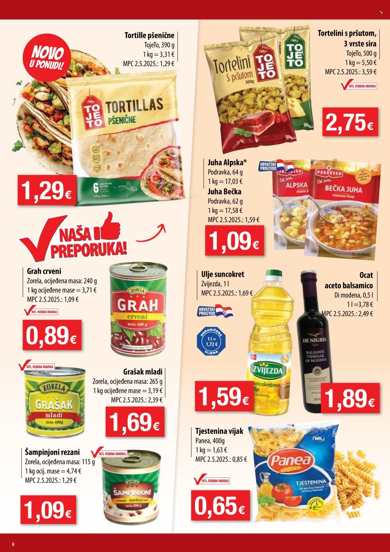 GAVRANOVIĆ katalog - Od srijede 20.08.2025.