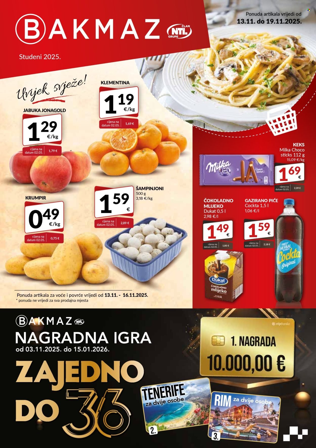 BAKMAZ katalog - TJEDNA PONUDA