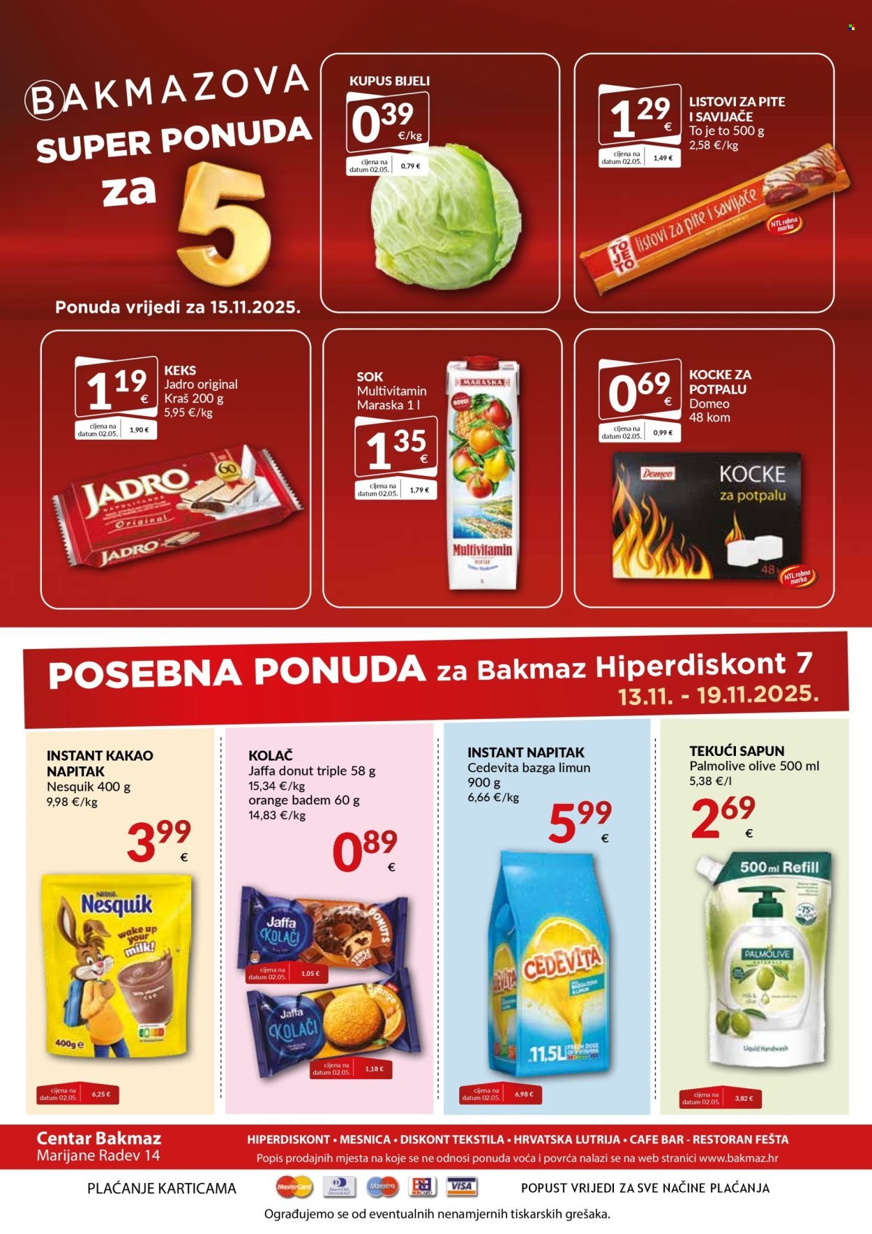BAKMAZ katalog - TJEDNA PONUDA