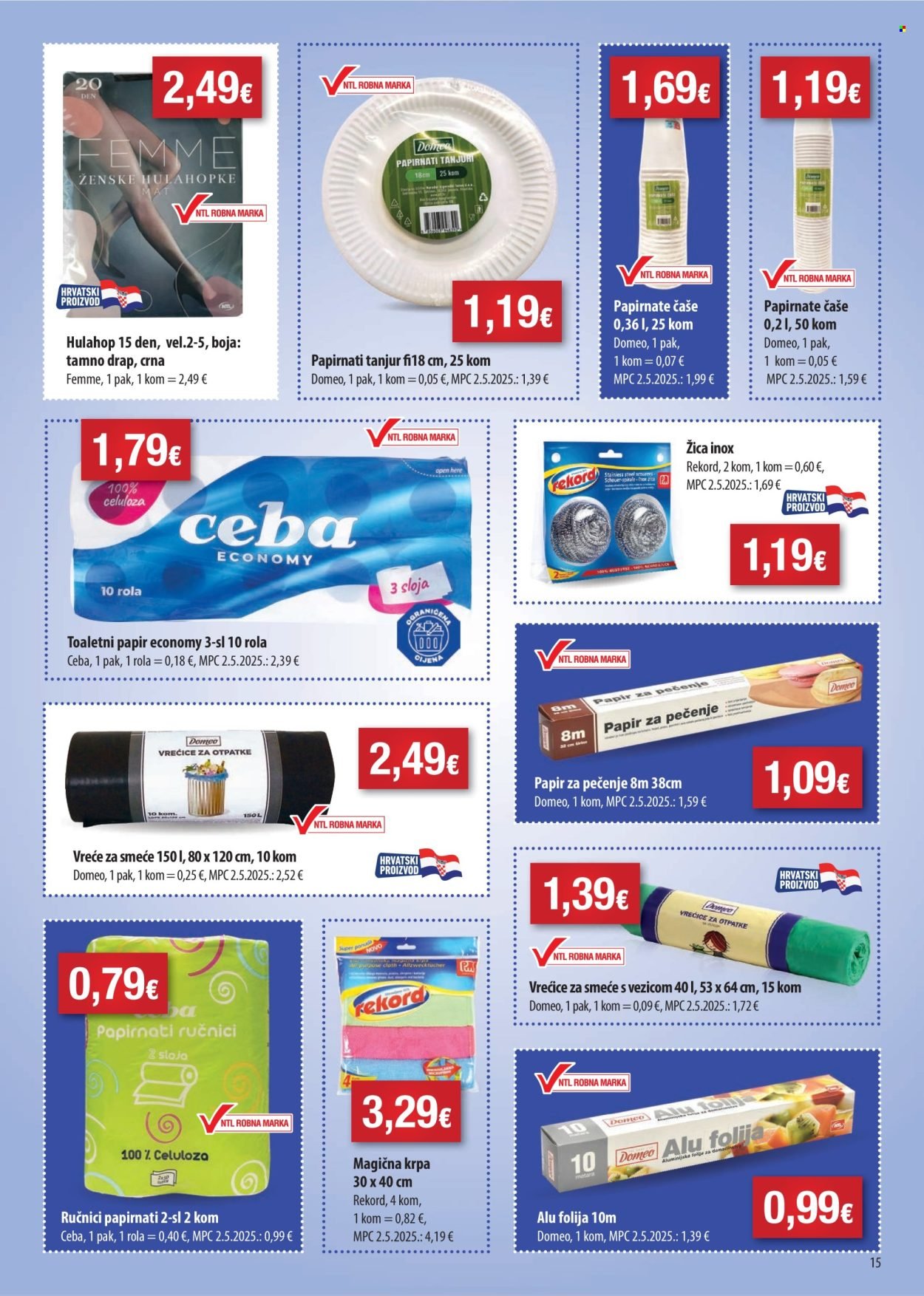 GAVRANOVIĆ katalog - Od srijede 18.02.2026.