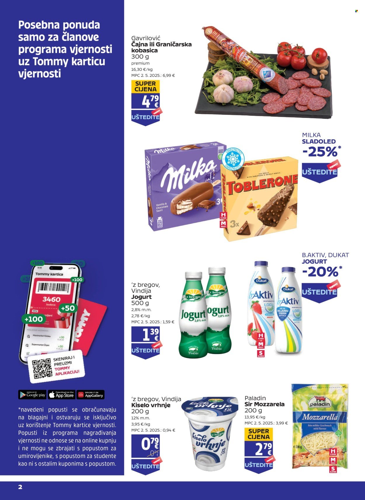 TOMMY katalog - Pogodnosti za Tommy vjerne članove