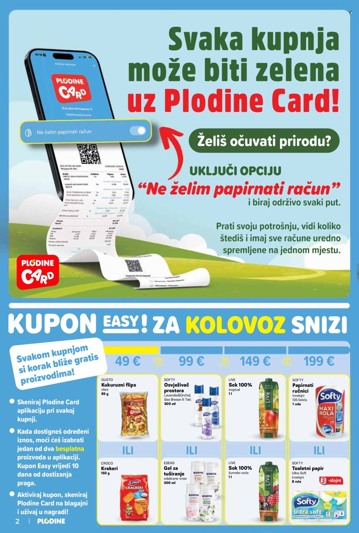 PLODINE katalog - Od srijede 13.08.2025.
