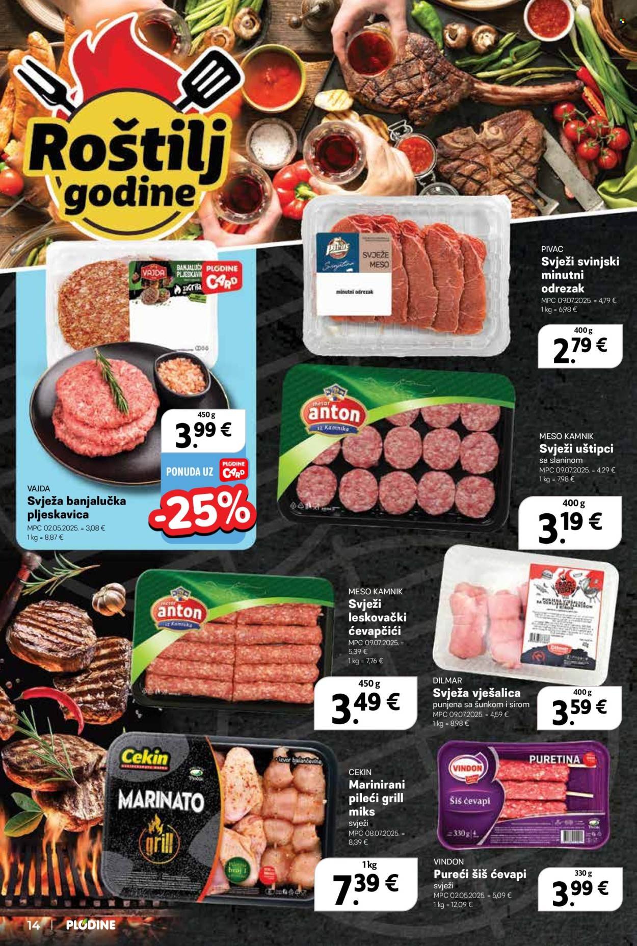 PLODINE katalog - Od srijede 13.08.2025.
