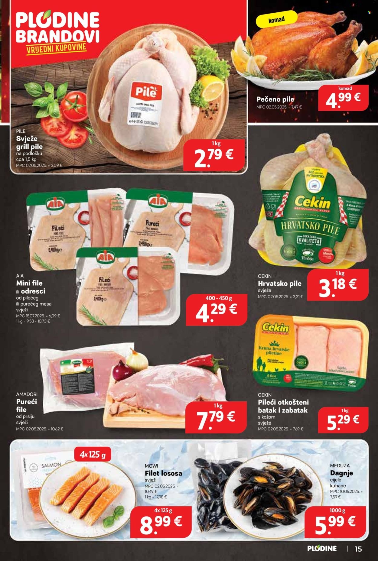PLODINE katalog - Od srijede 13.08.2025.