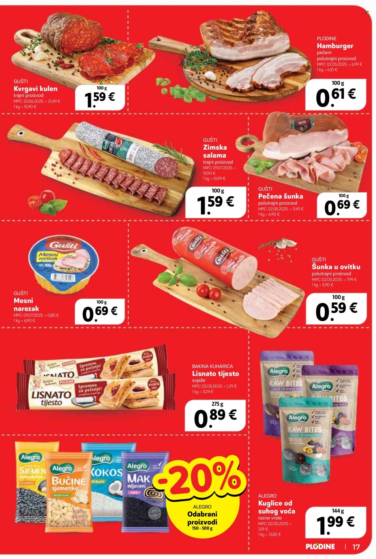 PLODINE katalog - Od srijede 13.08.2025.