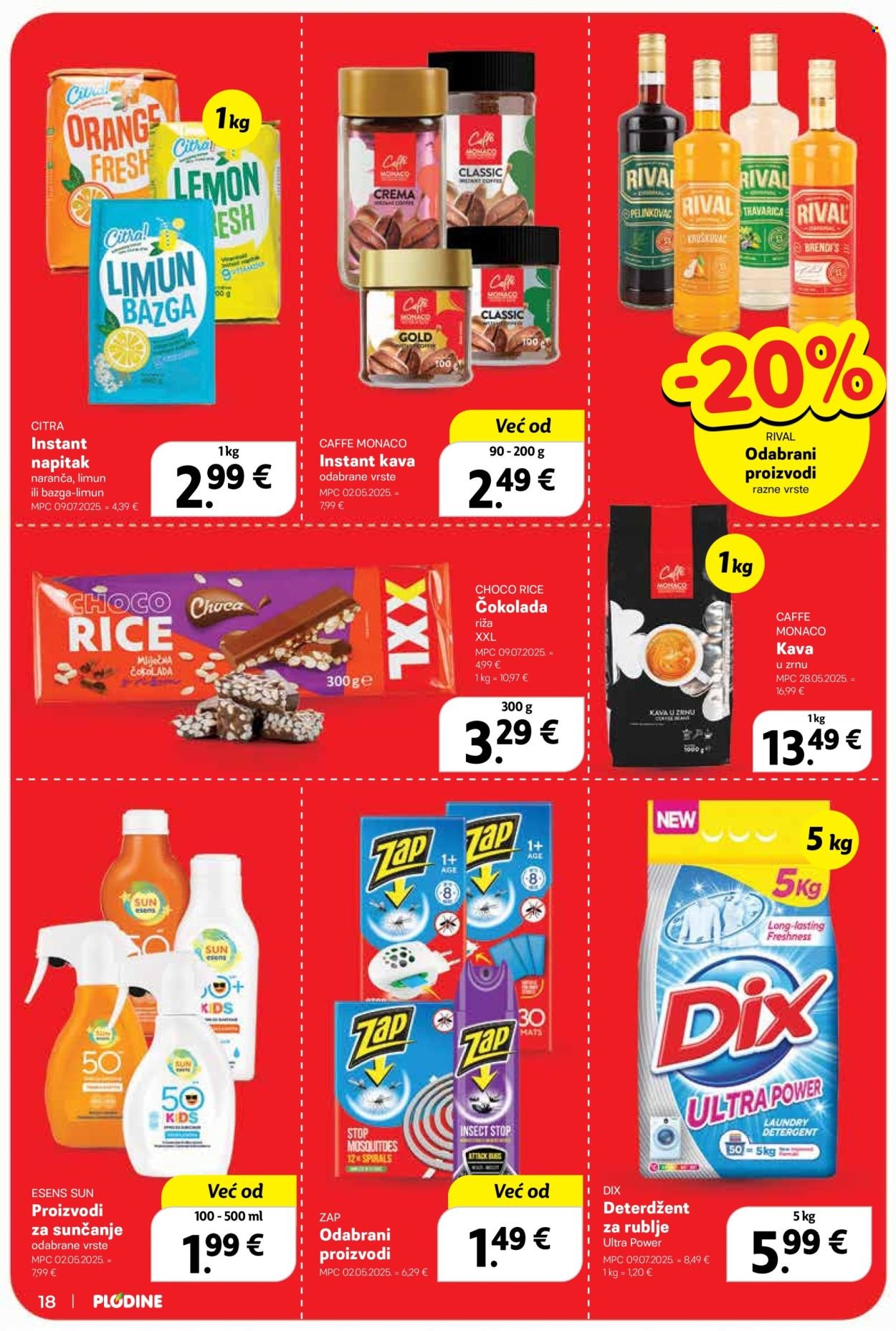 PLODINE katalog - Od srijede 13.08.2025.