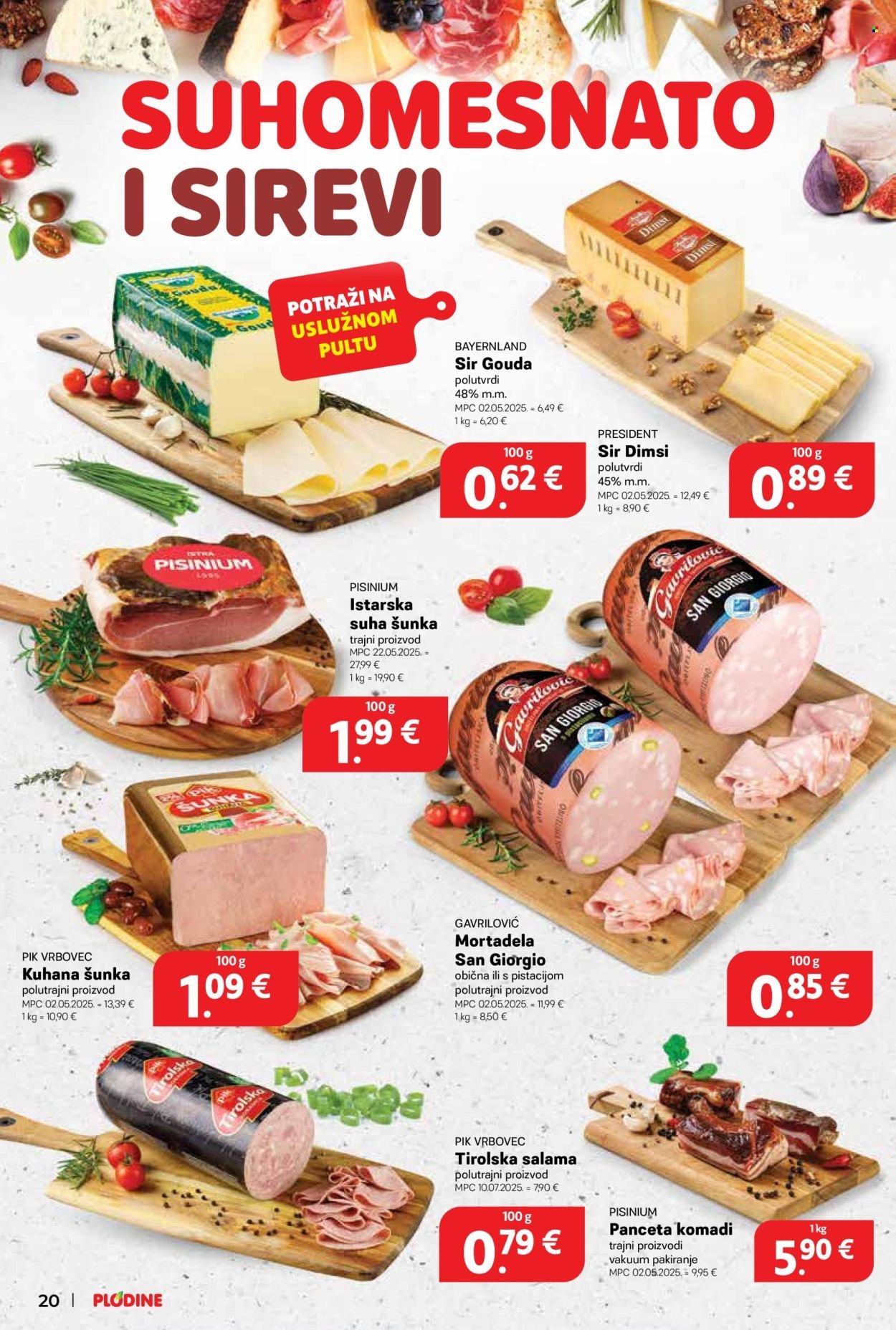 PLODINE katalog - Od srijede 13.08.2025.