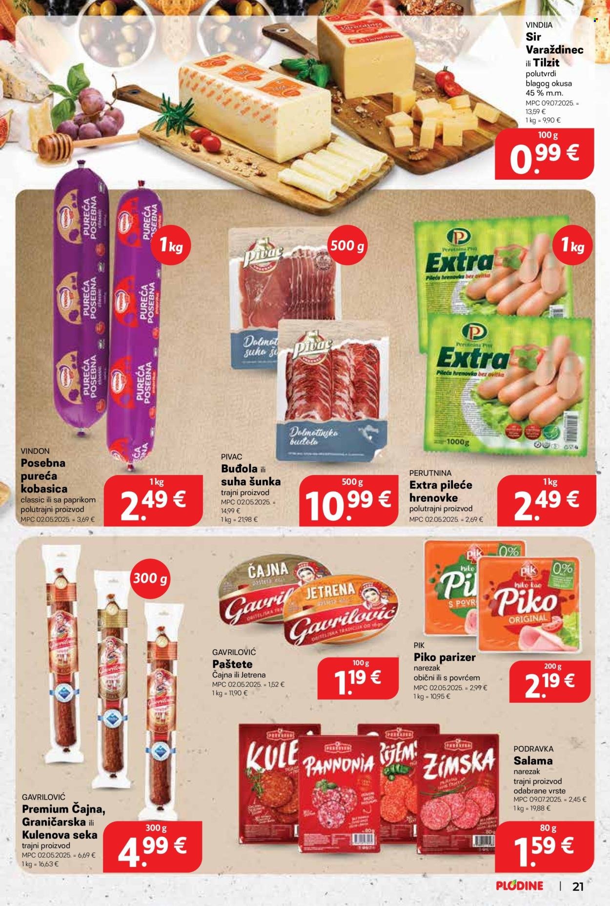 PLODINE katalog - Od srijede 13.08.2025.