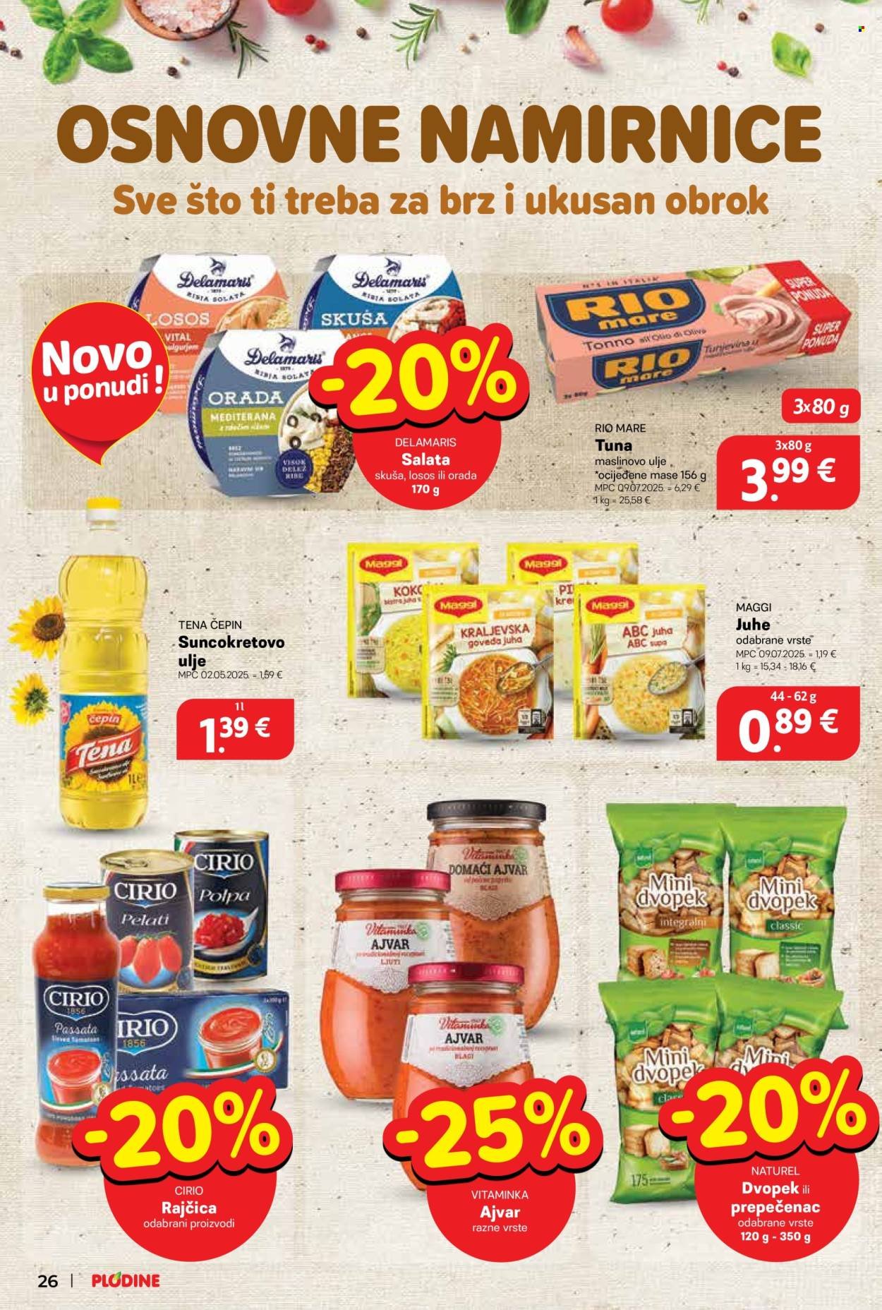 PLODINE katalog - Od srijede 13.08.2025.