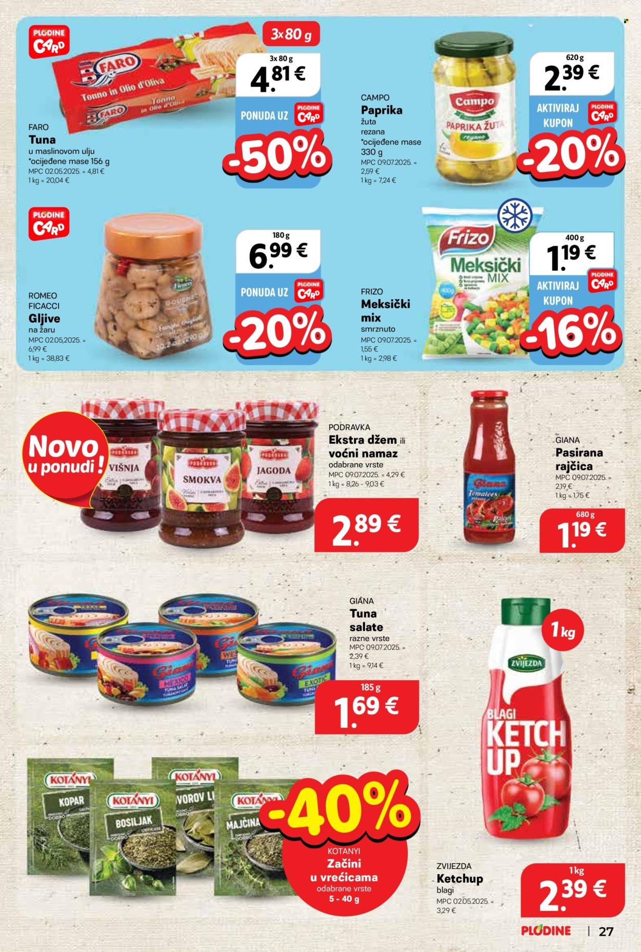 PLODINE katalog - Od srijede 13.08.2025.