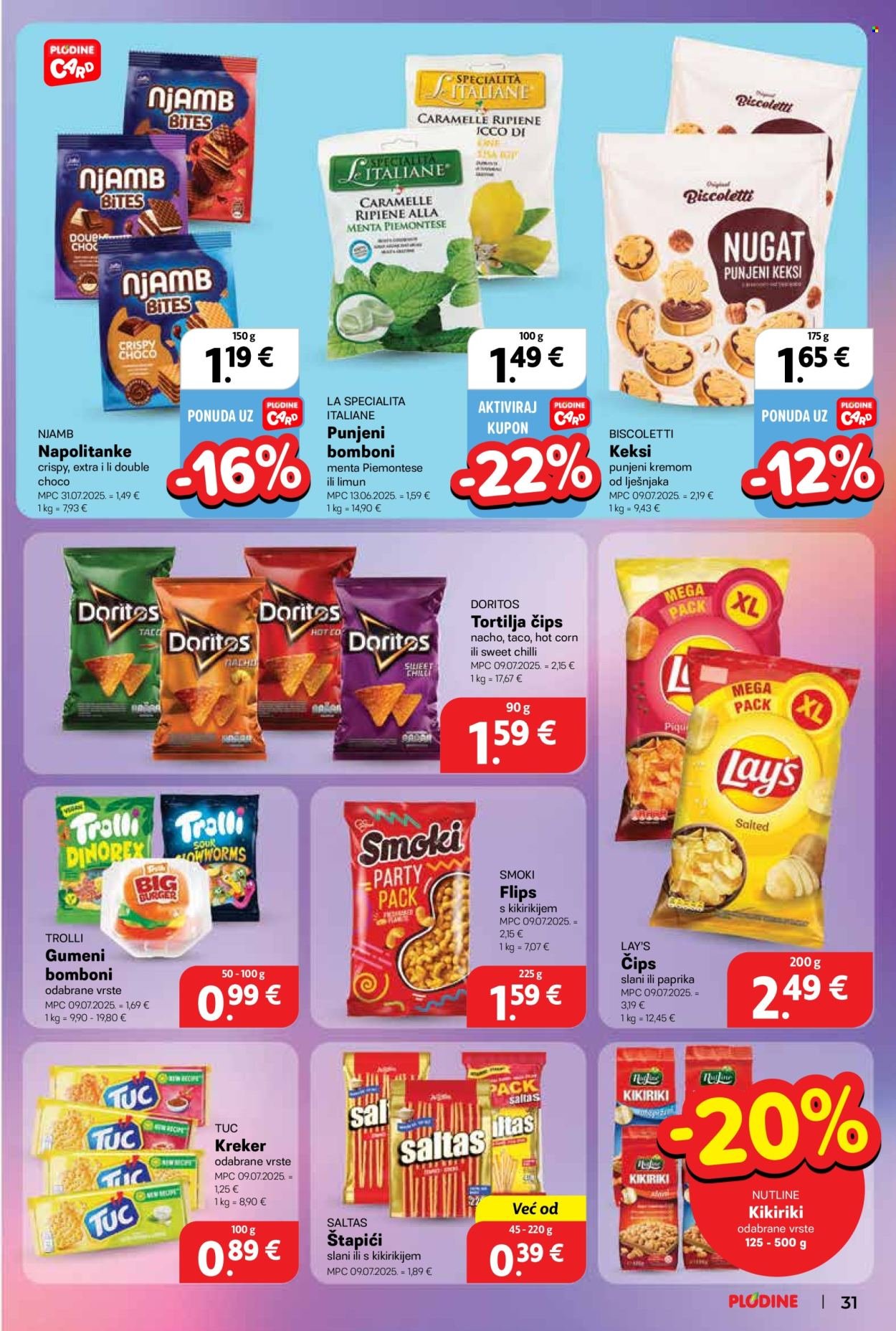 PLODINE katalog - Od srijede 13.08.2025.