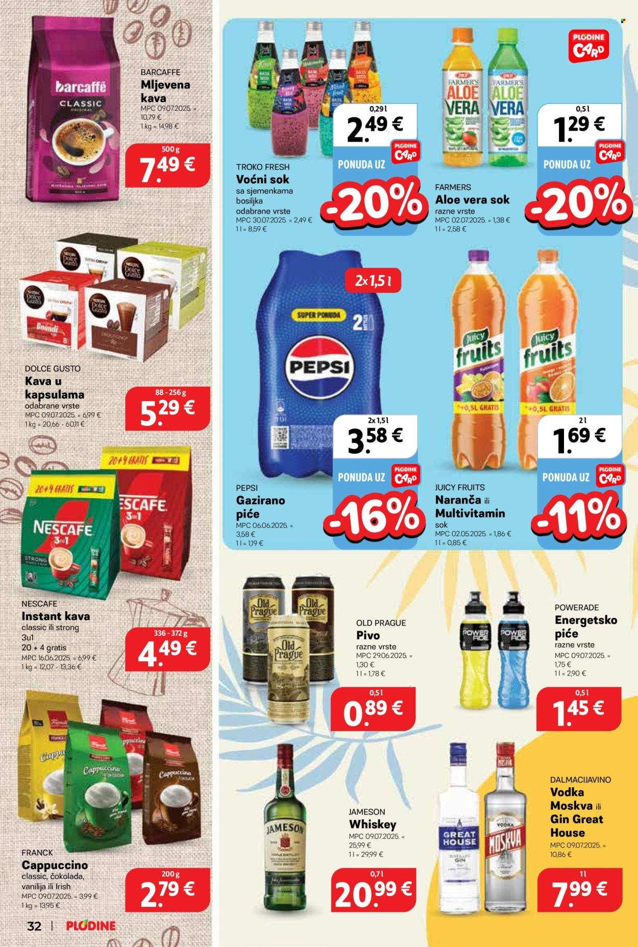 PLODINE katalog - Od srijede 13.08.2025.