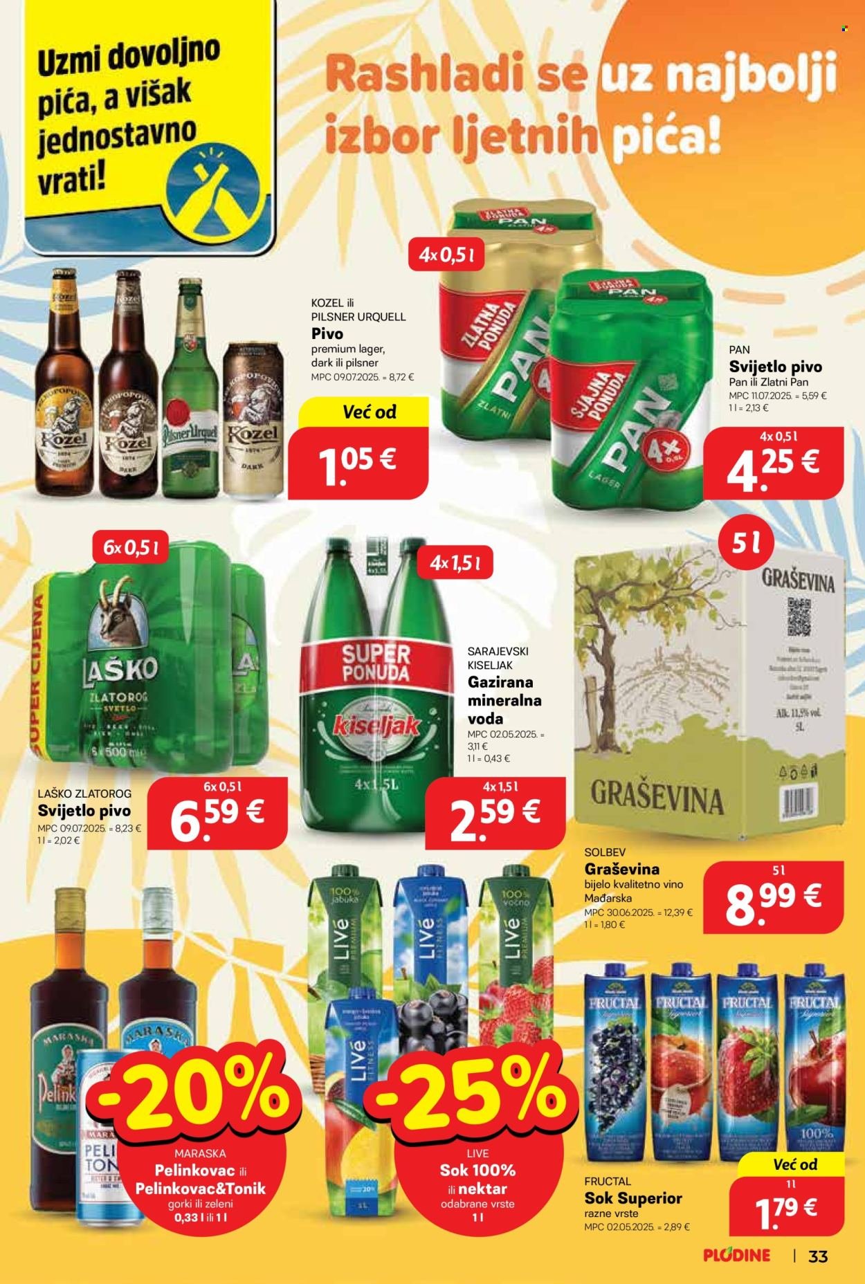 PLODINE katalog - Od srijede 13.08.2025.