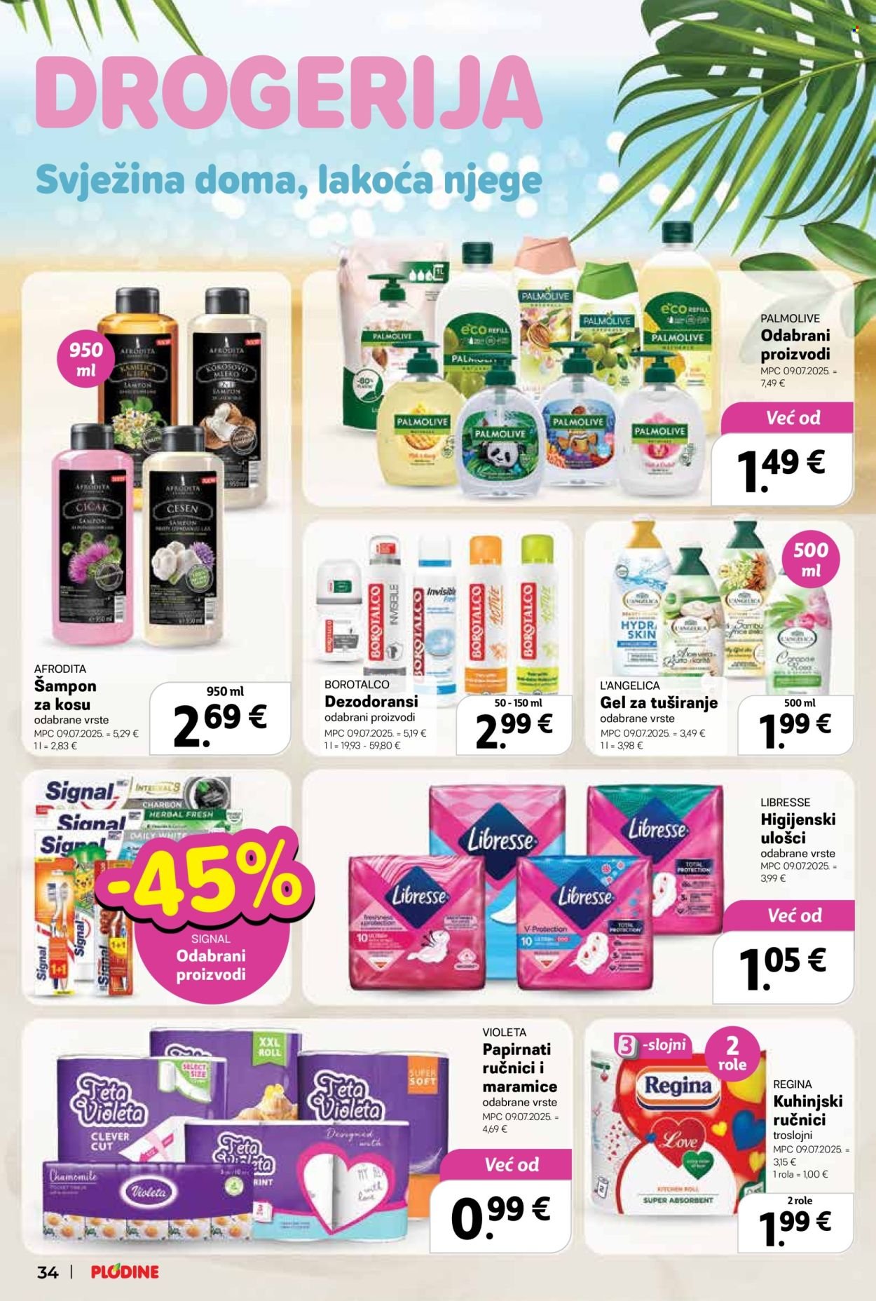 PLODINE katalog - Od srijede 13.08.2025.